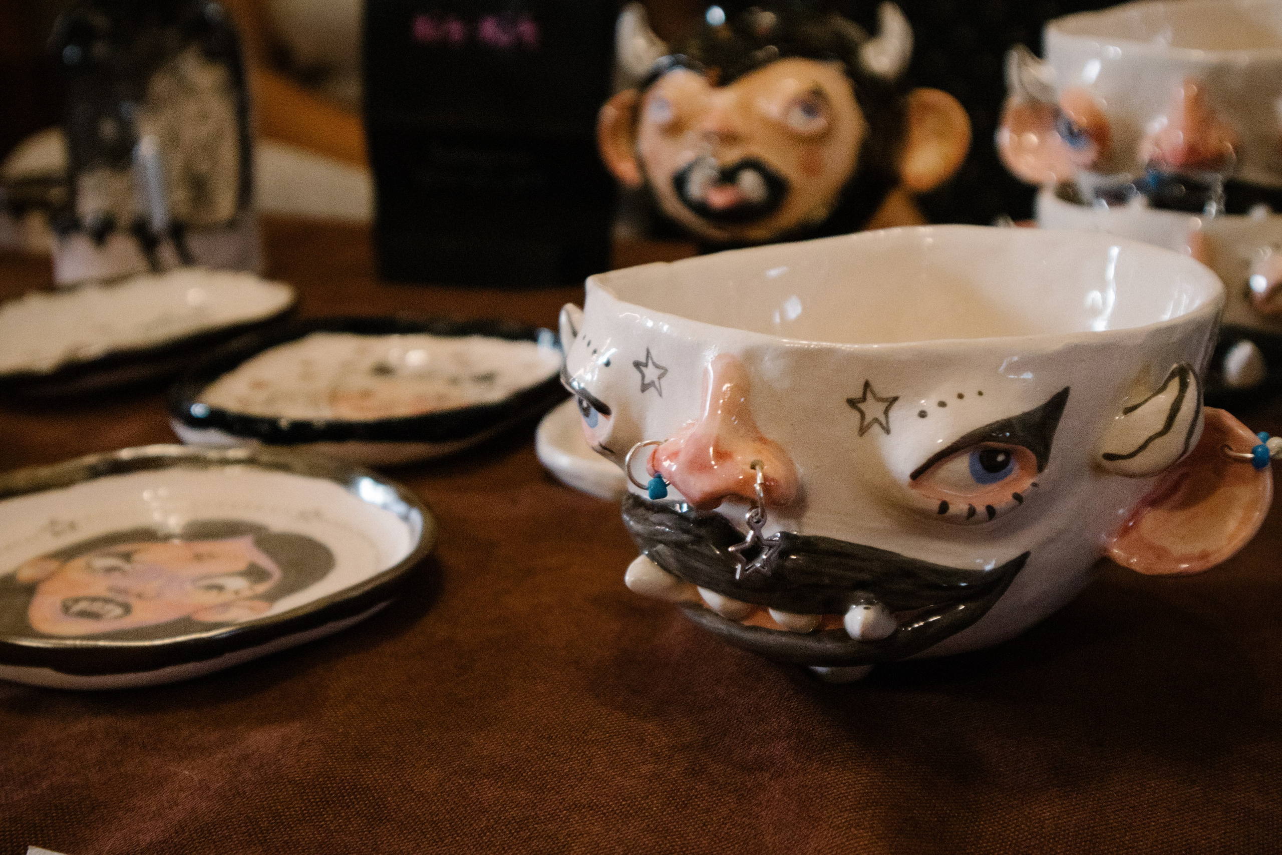 Craft market in Batumi