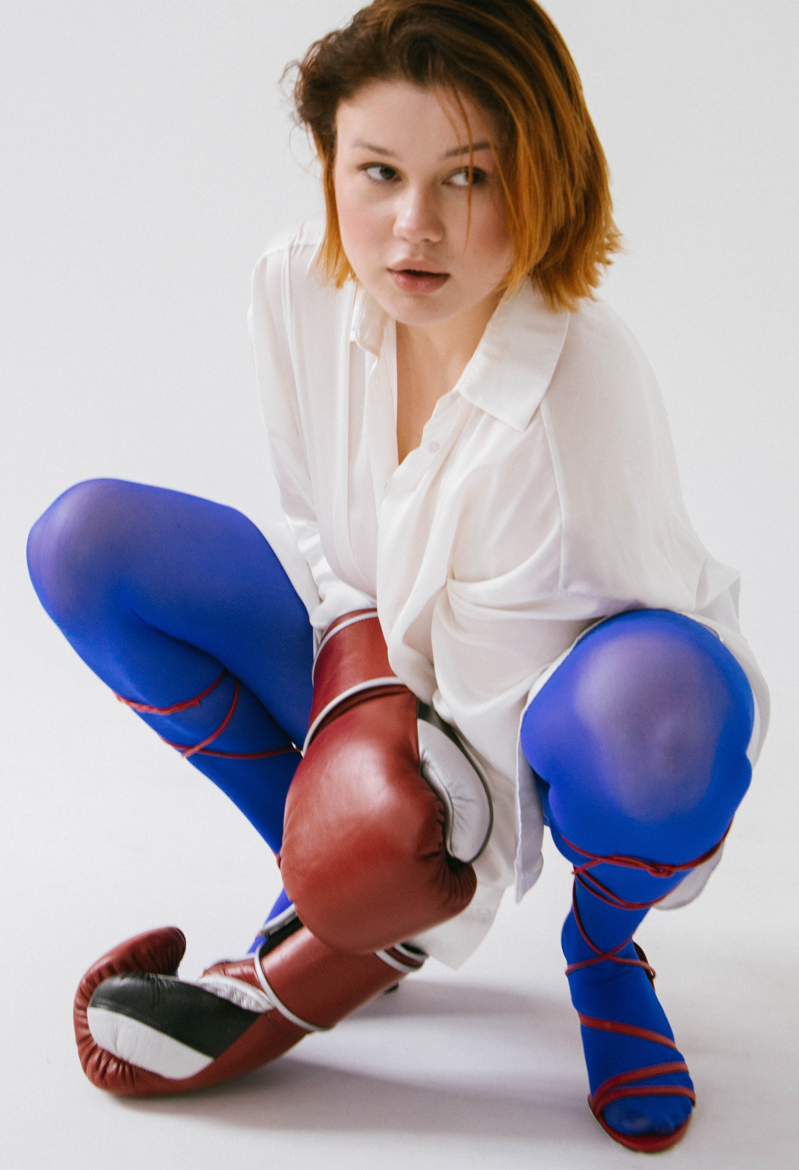 Контент и визуал для боксёра Лизы. Ксения Glossa. Портретный и репортажный фотограф в Самаре