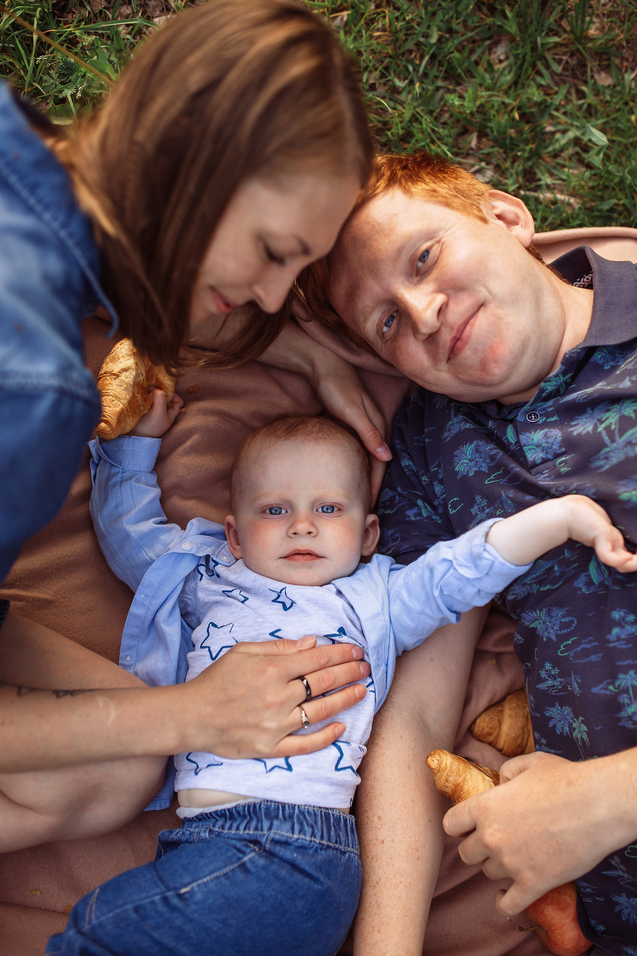 Настя, Борис и Марк. Семейный и детский фотограф в Нижнем Новгороде Наумова Лидия