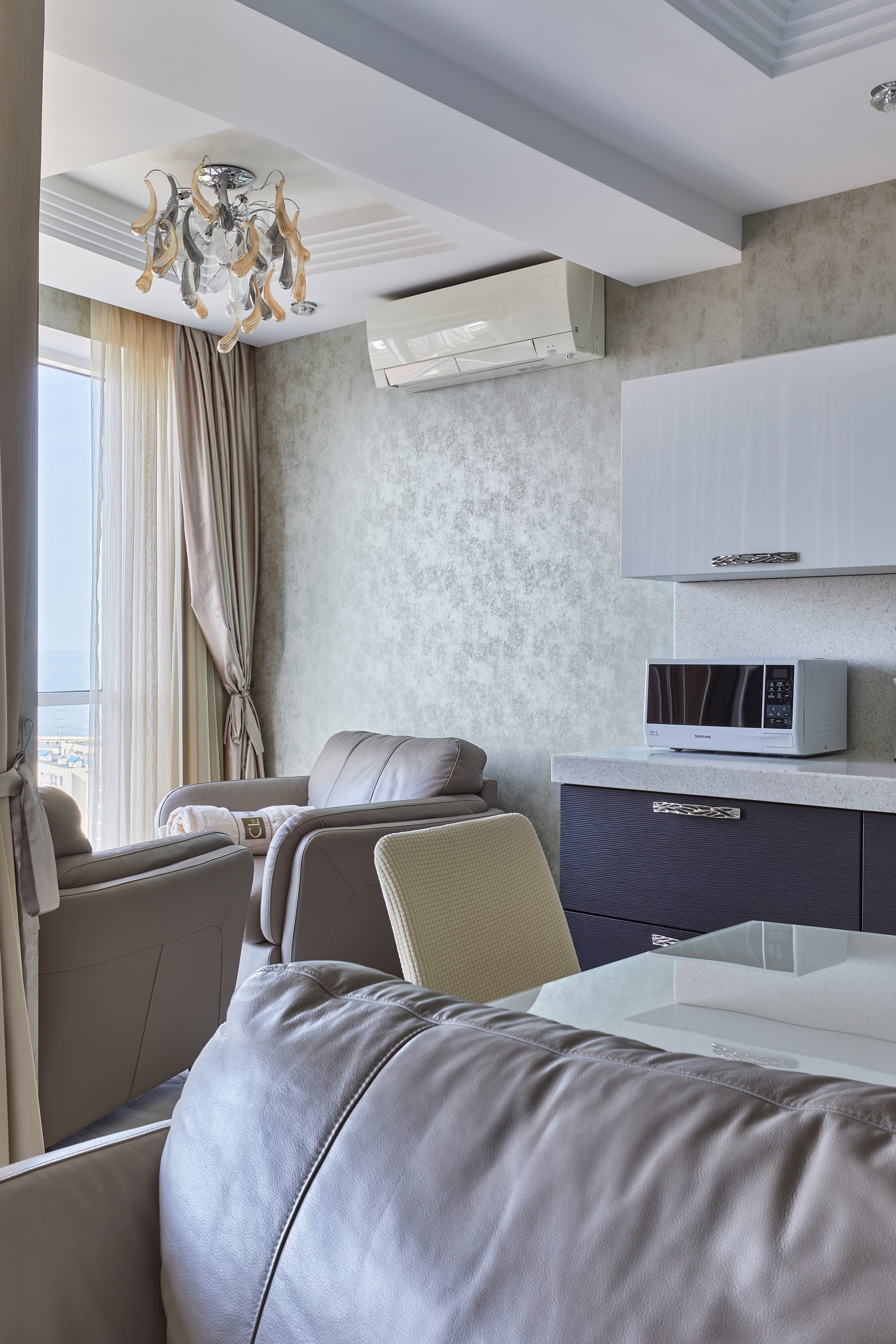 1-КОМНАТНАЯ НА ПЕРВОМАЙСКОЙ. Интерьерный фотограф в Сочи Анисимова Ольга