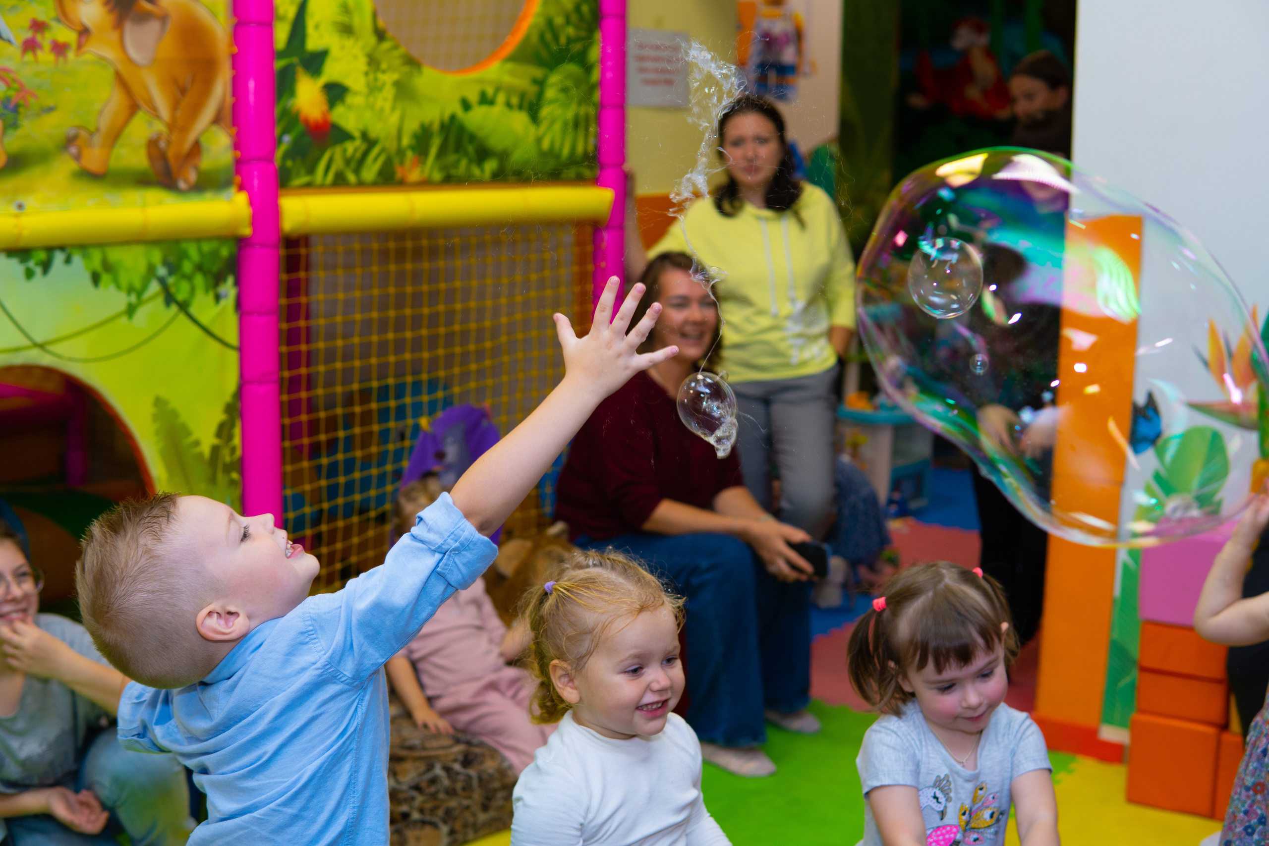 Детский день рождения. Margosha-ph.ru