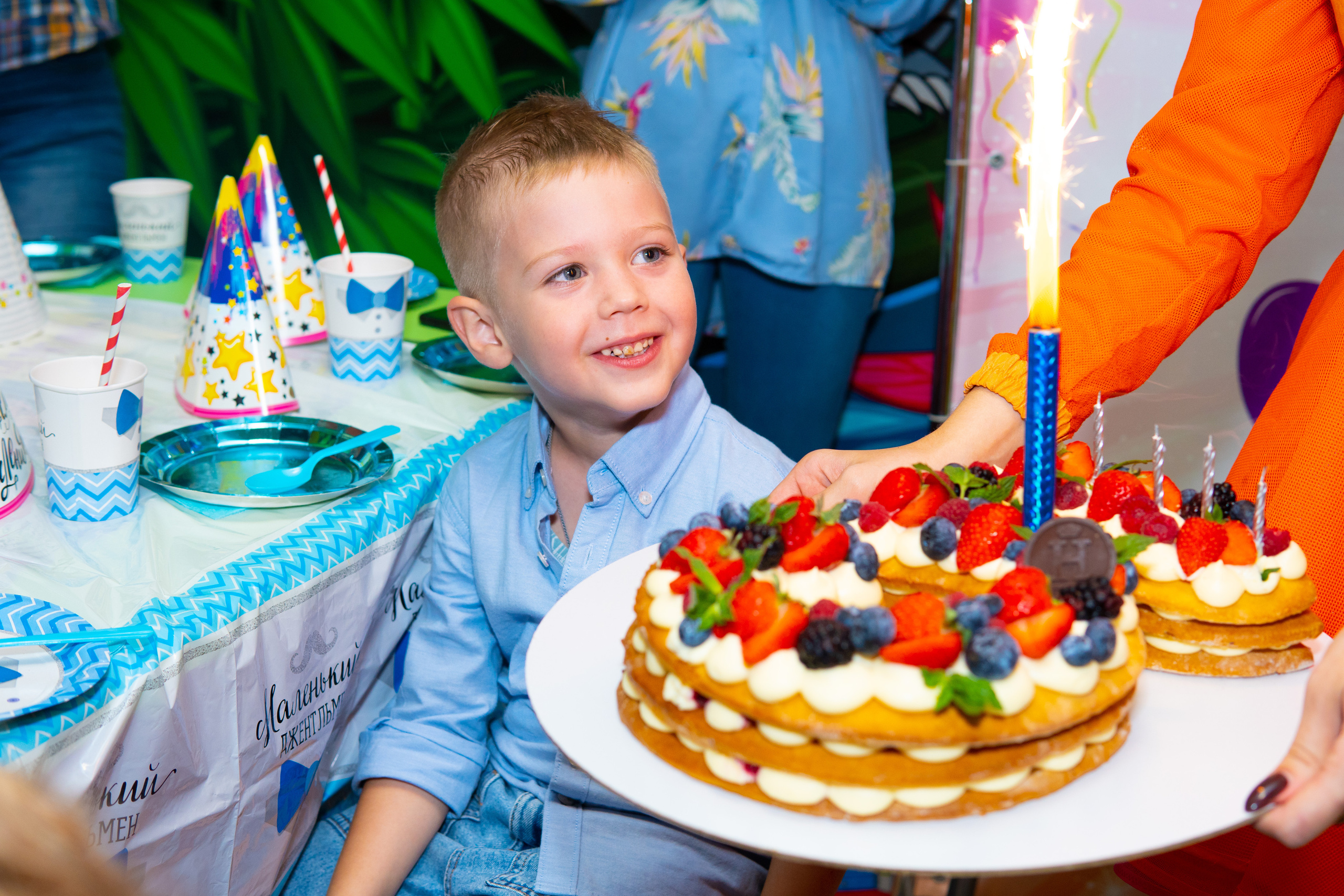Детский день рождения. Margosha-ph.ru