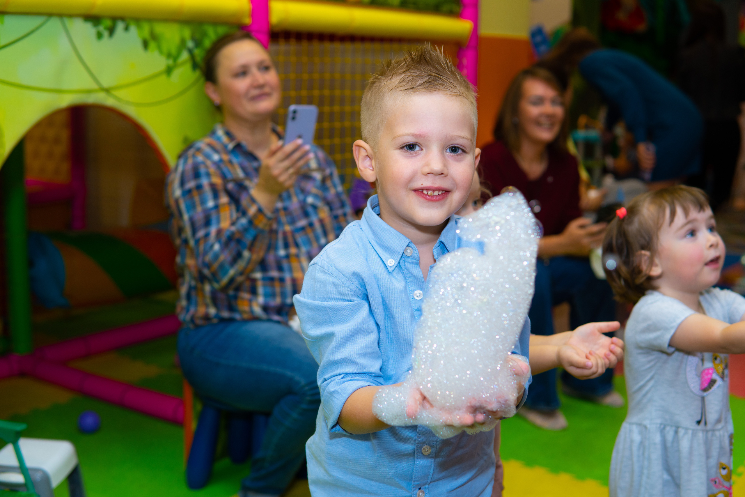 Детский день рождения. Margosha-ph.ru