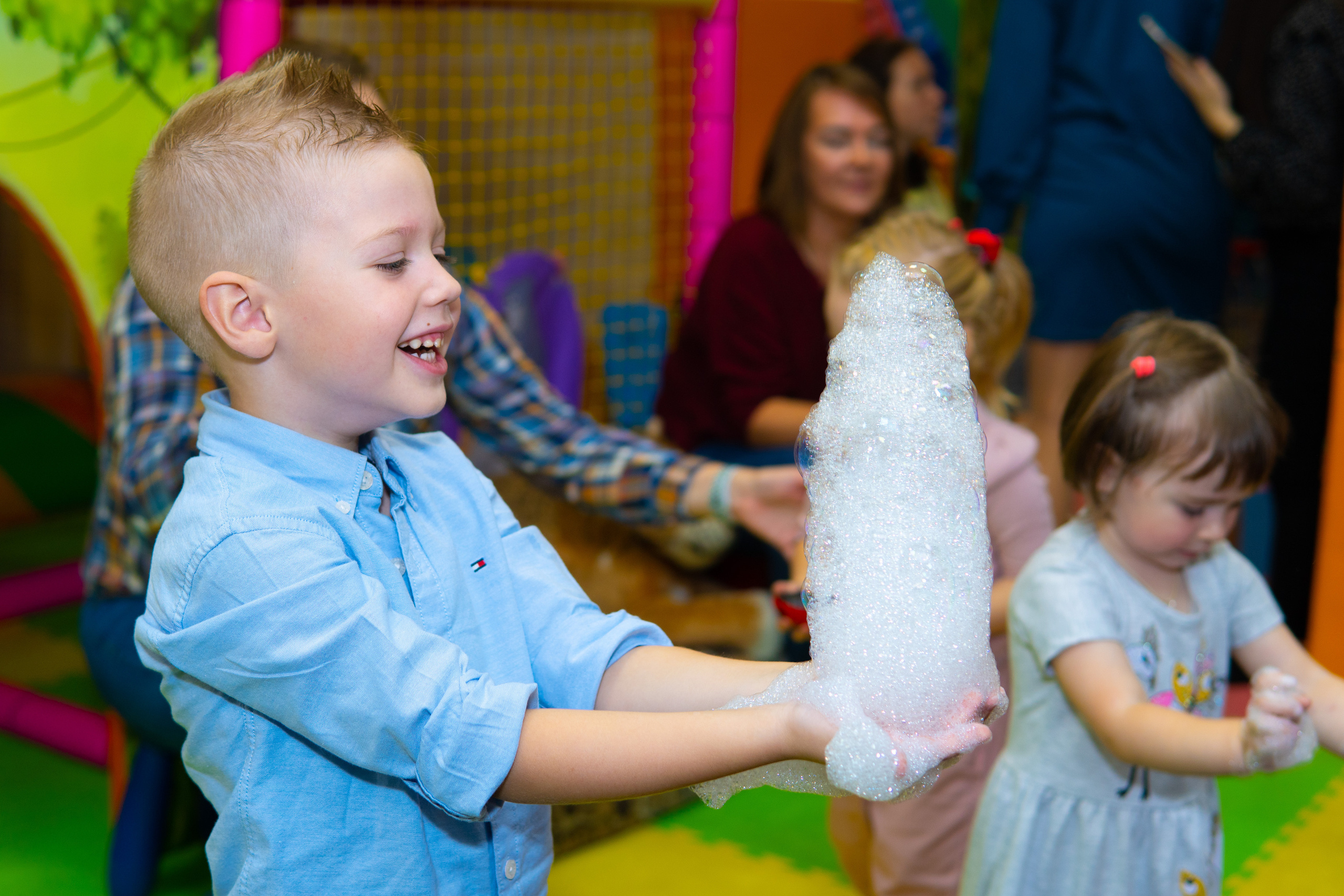 Детский день рождения. Margosha-ph.ru