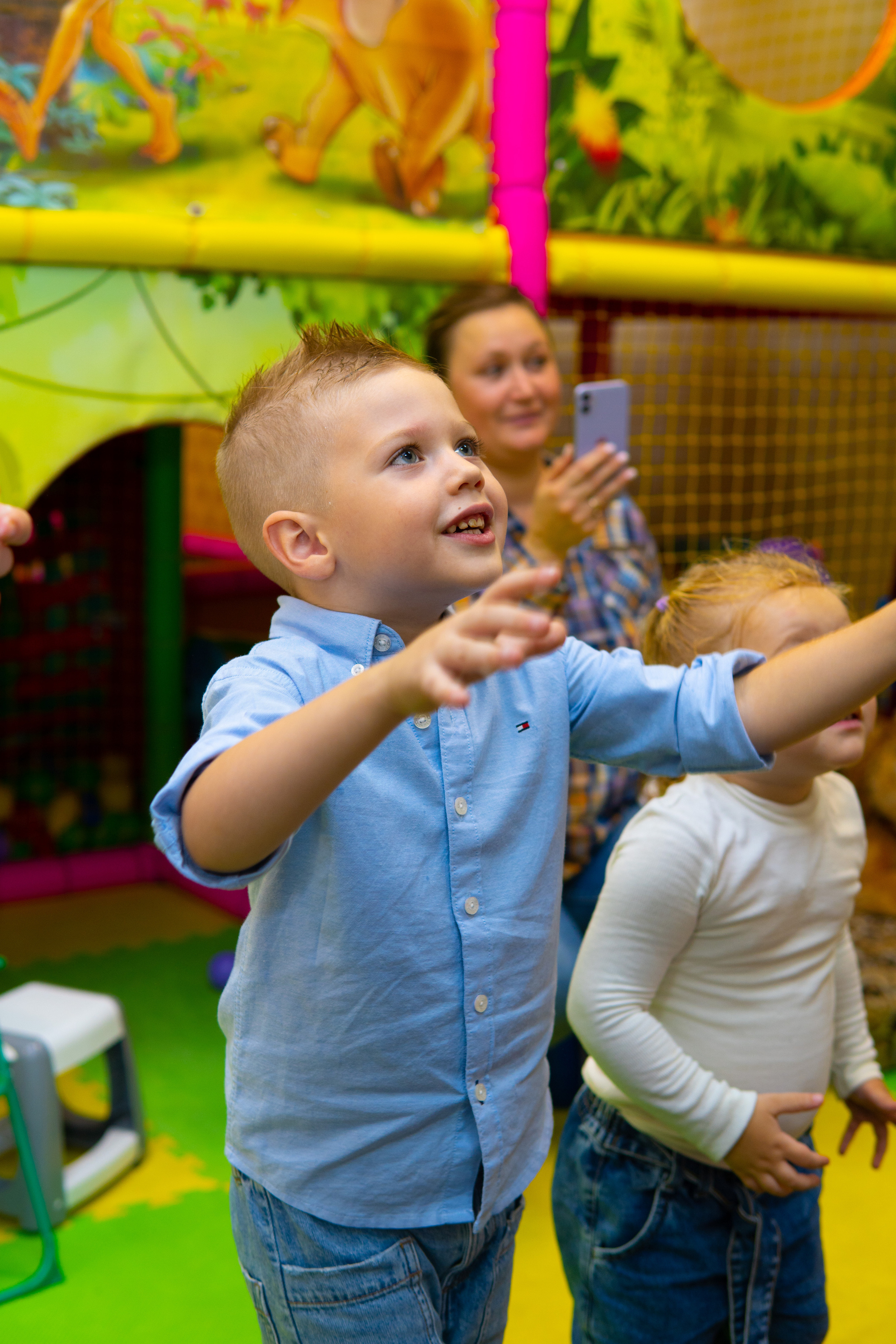 Детский день рождения. Margosha-ph.ru