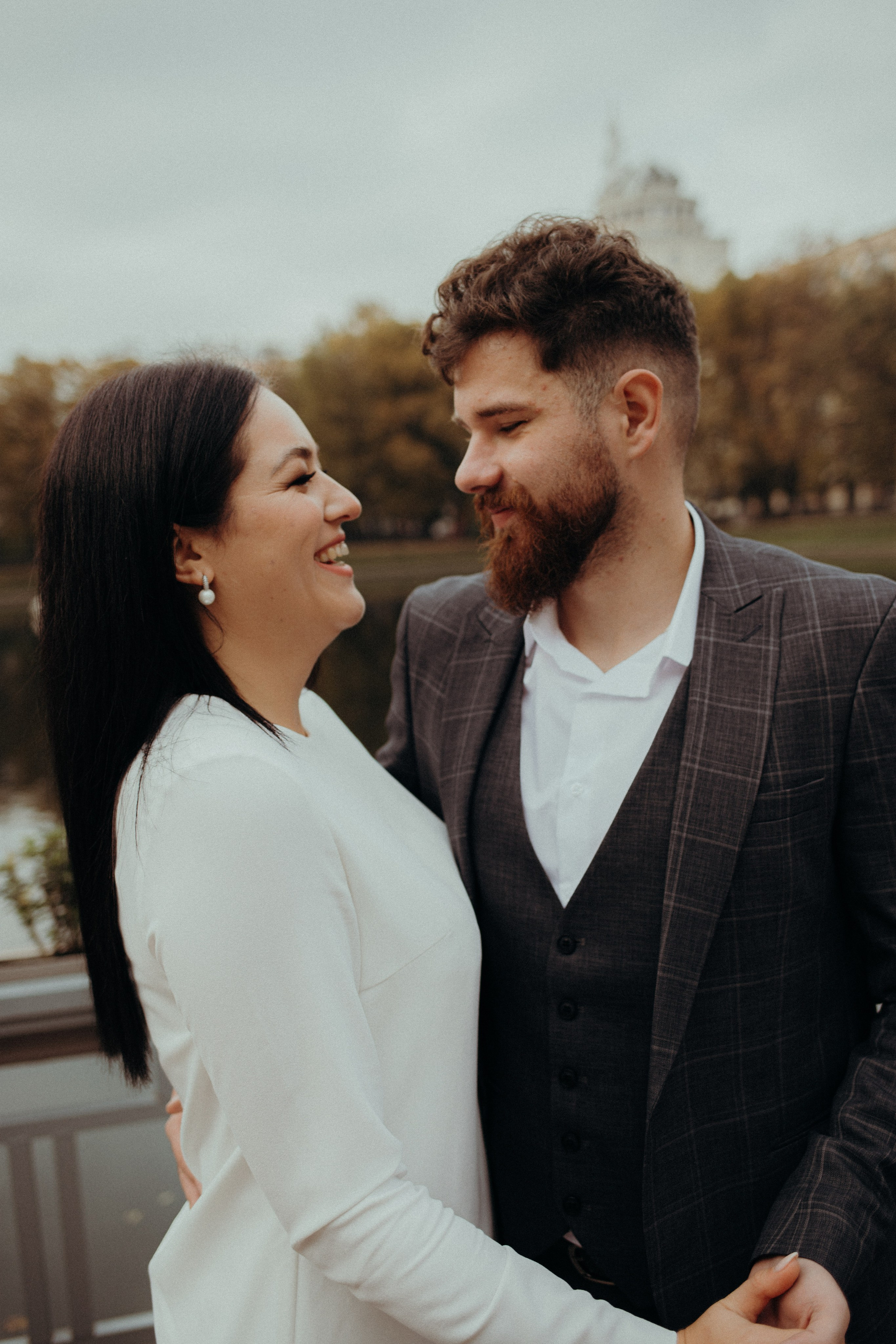 Любовь на Патриках. Семейный и свадебный фотограф Анна Кожокарь