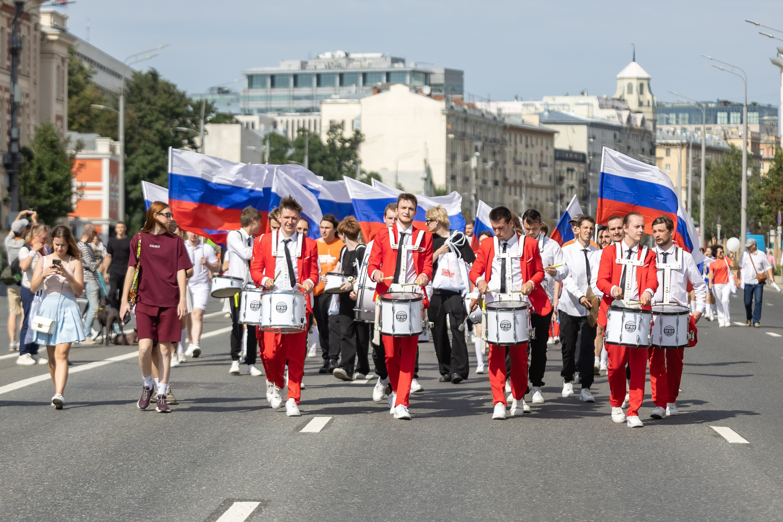 Фестиваль «Олимпийская Москва». Фотограф Владимир Охрименко