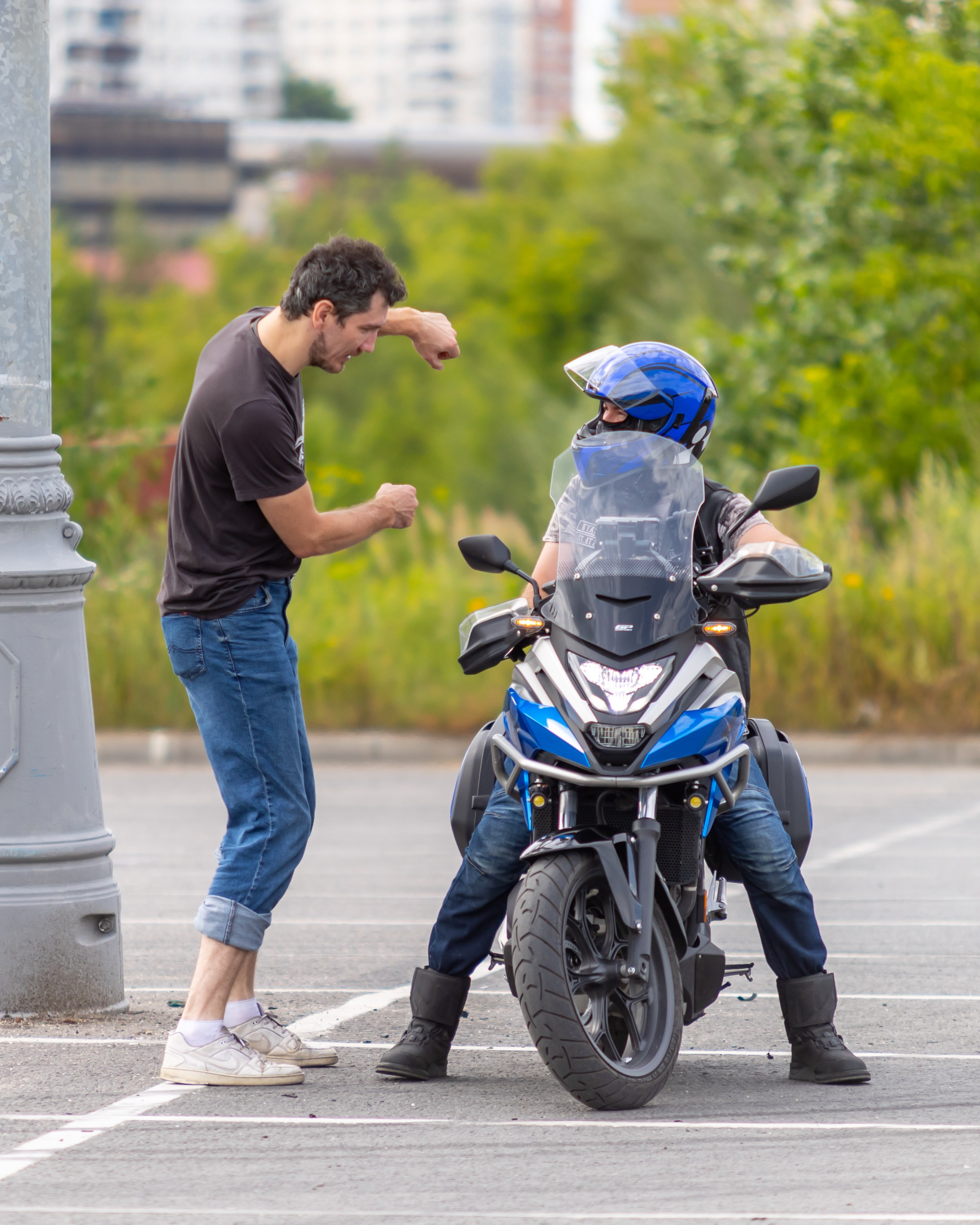 Учебное занятие на площадке Л73. Фотограф Владимир Охрименко