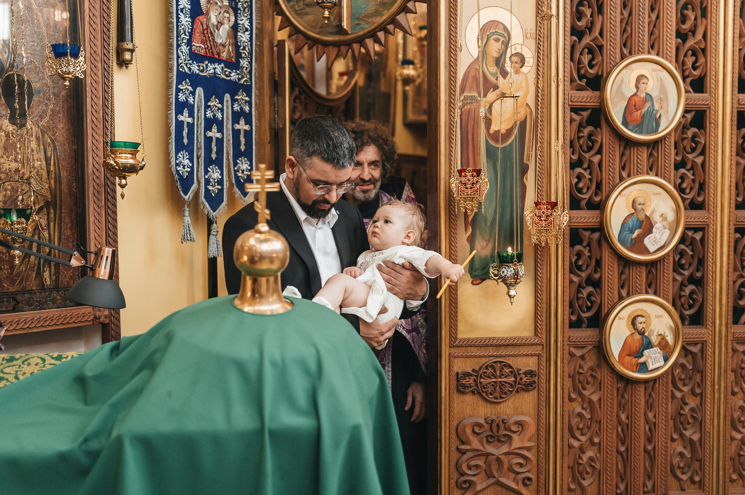 Крещение Миши. Свадебный и семейный фотограф в Санкт-Петербурге Александр Озеров
