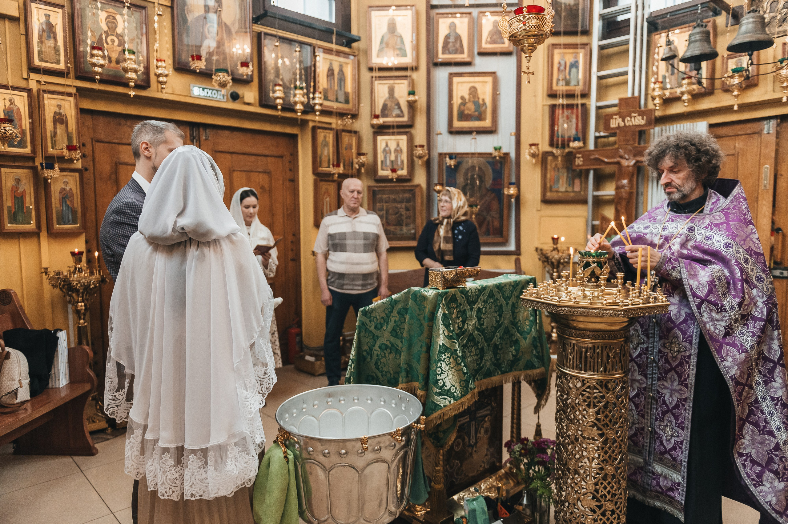 Крещение Миши. Свадебный и семейный фотограф в Санкт-Петербурге Александр Озеров