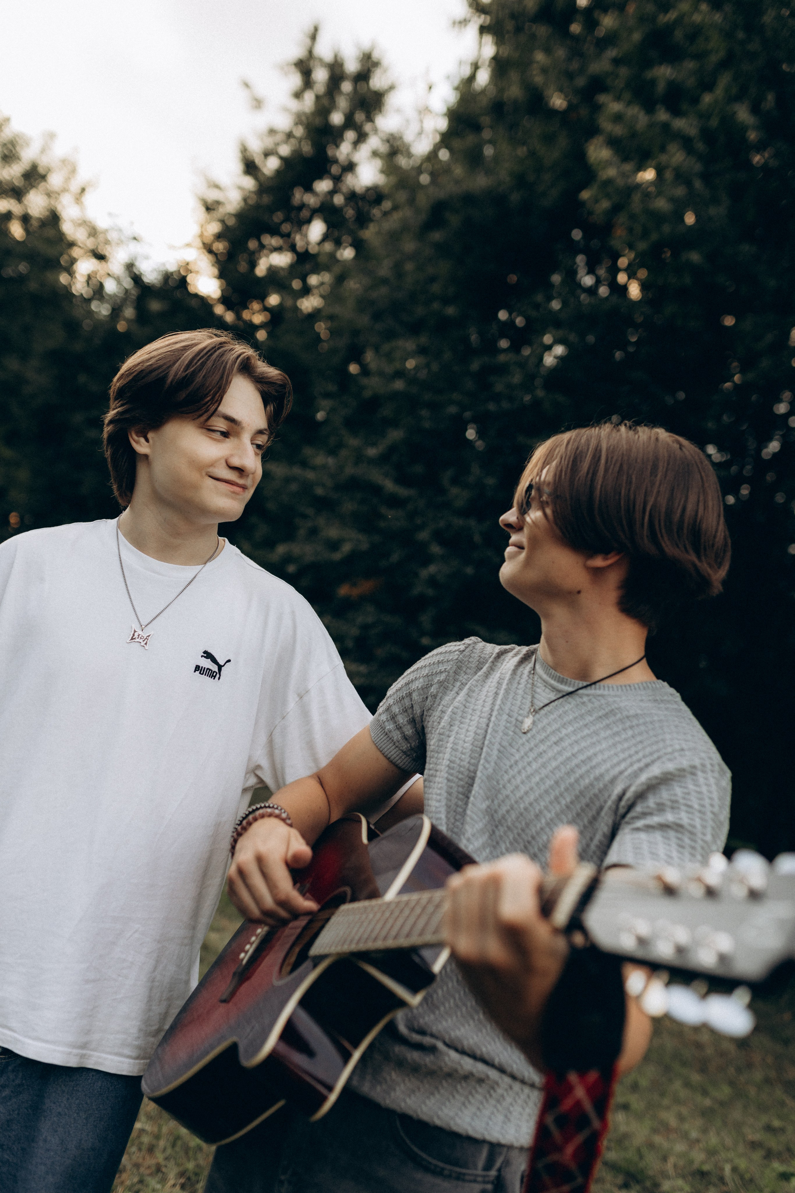 Наташа, Андрей, Эмиль, Стас, Ярослав и Арчи. Фотограф НОГИНСК, Москва, Анастасия Белая