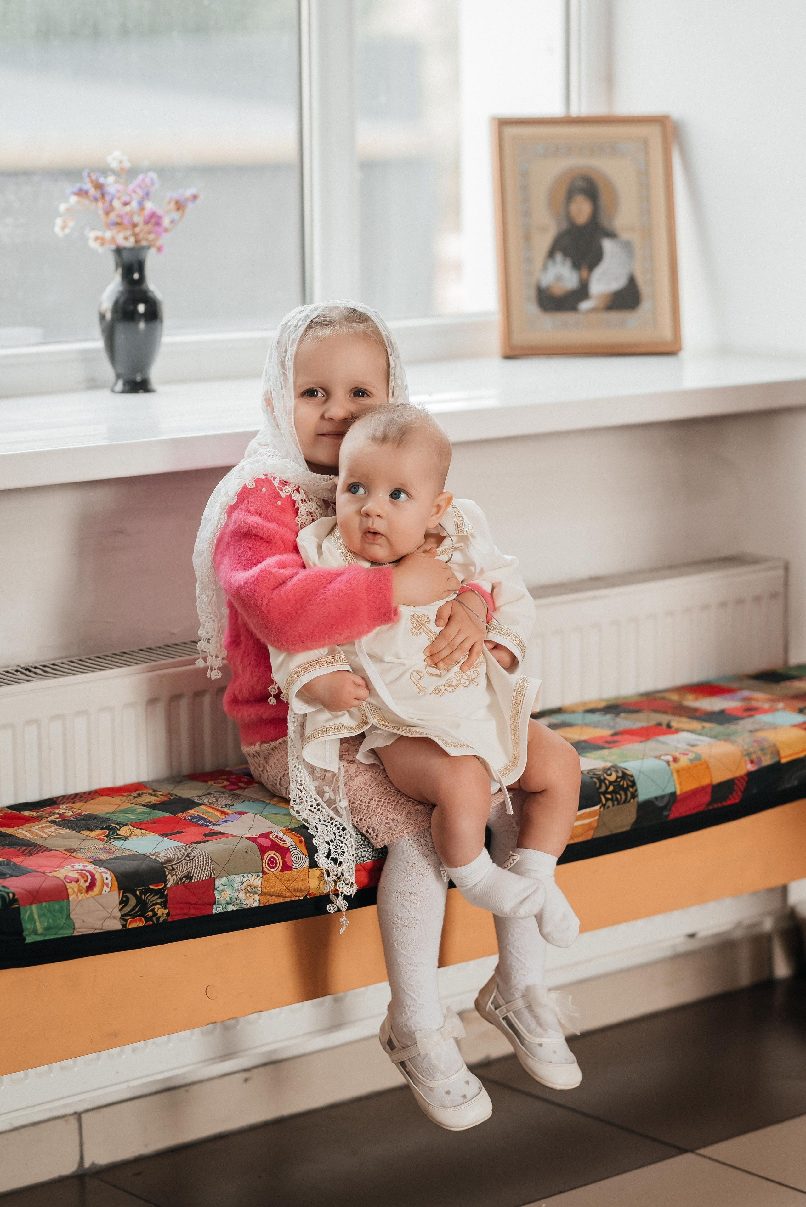 Крещение Ромы. Свадебный и семейный фотограф Яна Стражева. Волгоград, Москва