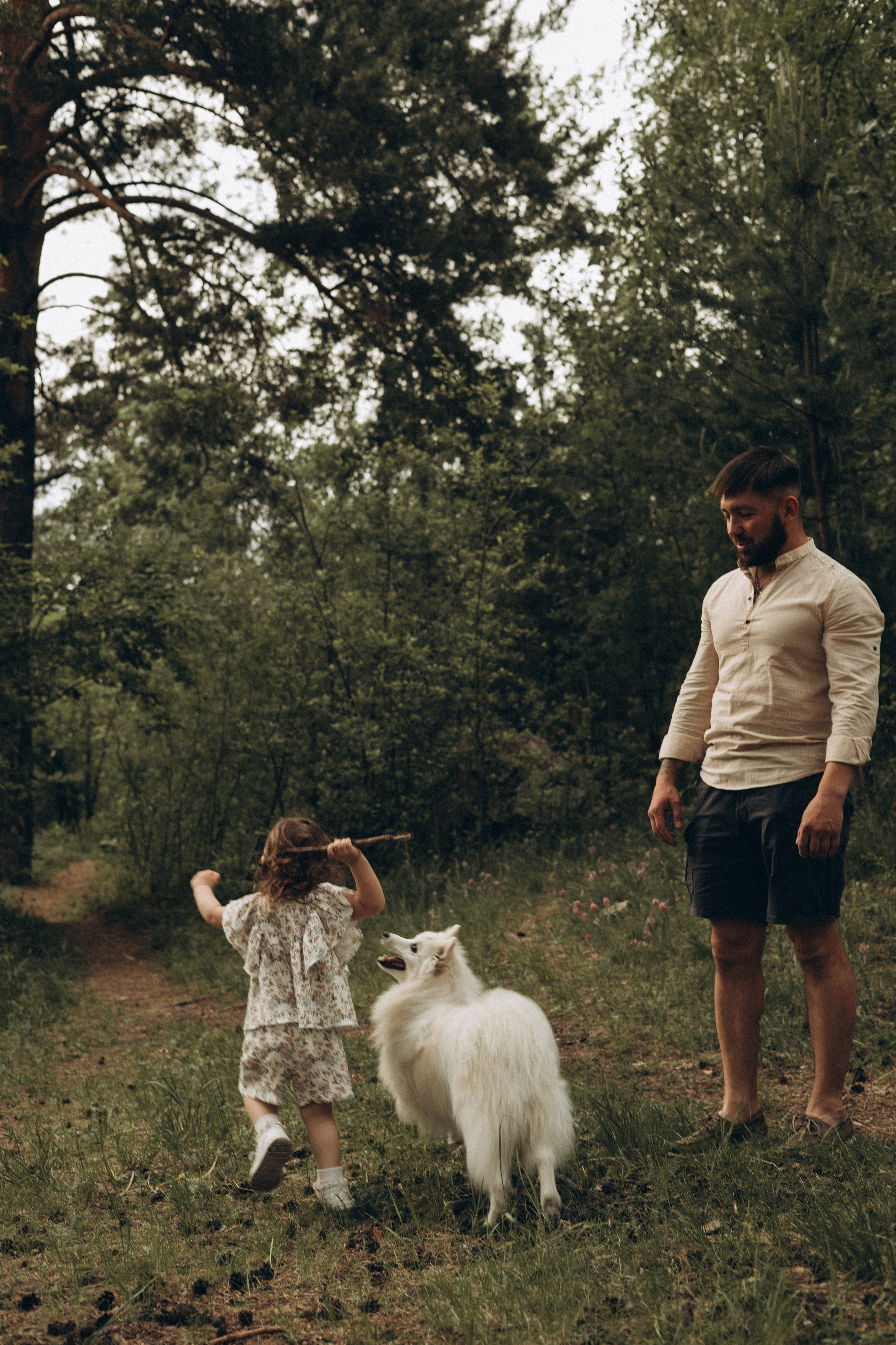 Лесная прогулка. Семейный и свадебный фотограф в Чите Мария Авдеева