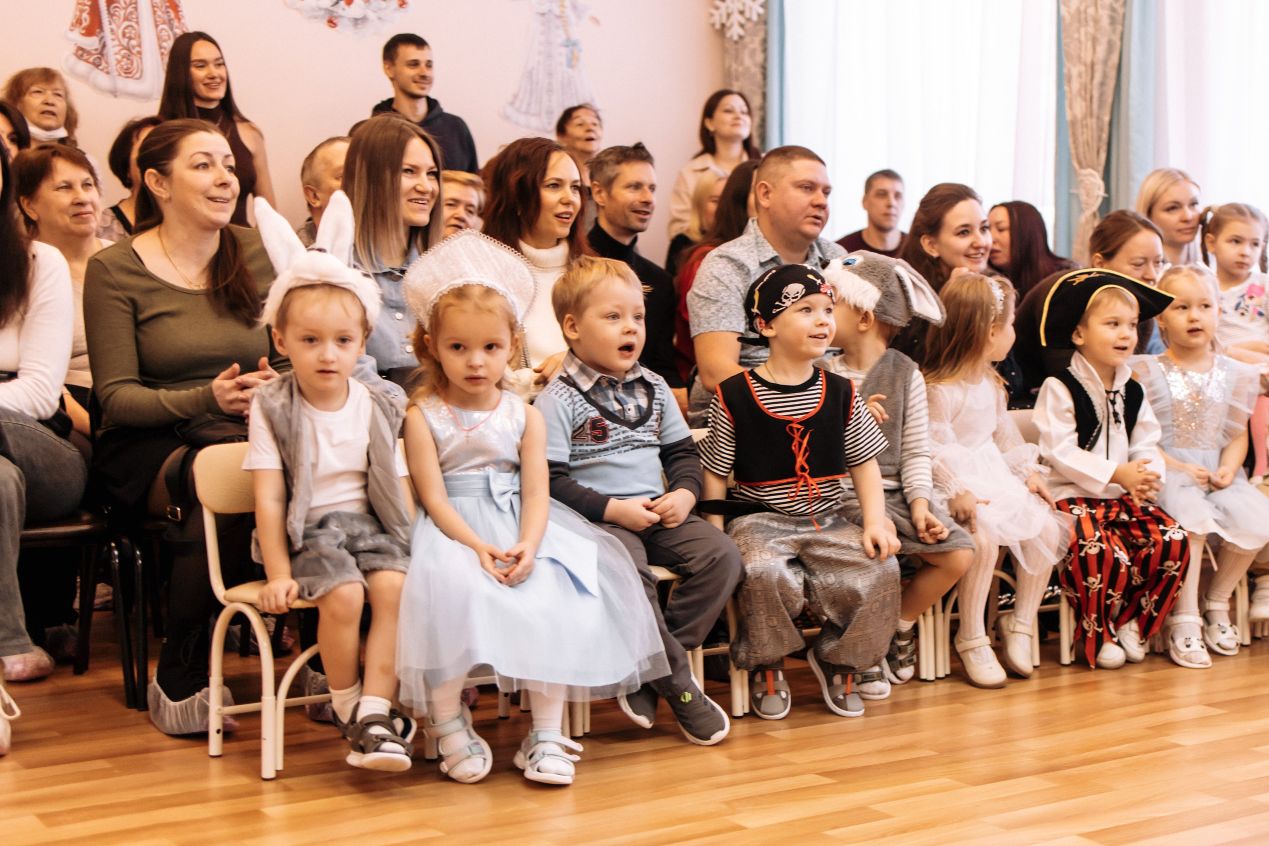 Новогодний утренник г. Заречный. Коновалова Ольга | фотограф в Пензе и Заречном