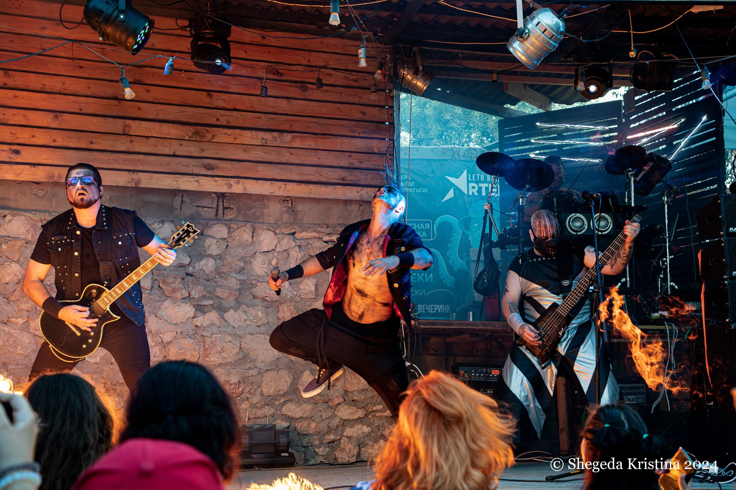RAMMSTEIN cover show — Яма Underground, 17.07.2024 г