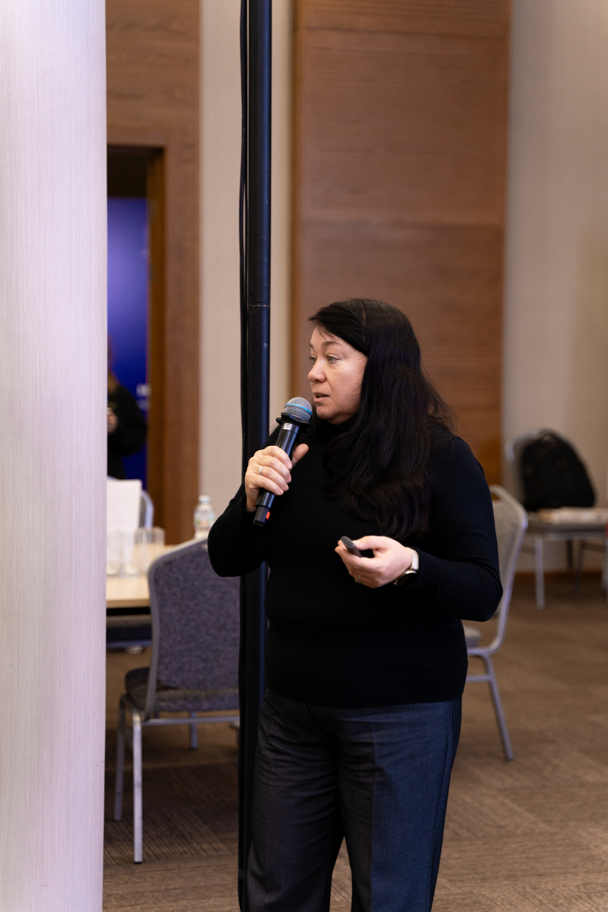 Окружной семинар в сфере профилактики от Росмолодежи в Амаксе 2024. Фотограф Надежда Погребняк | Рязань | Москва