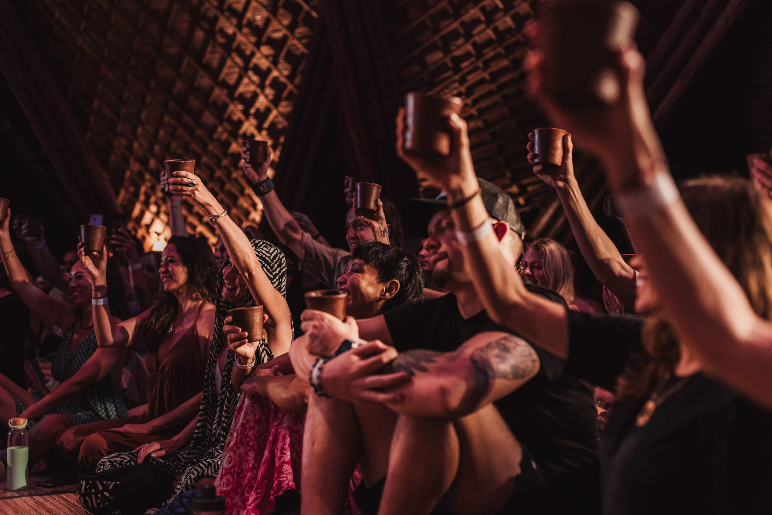 Hanuman Project kirtan at Alchemy april. Mariam Bagdasaryan