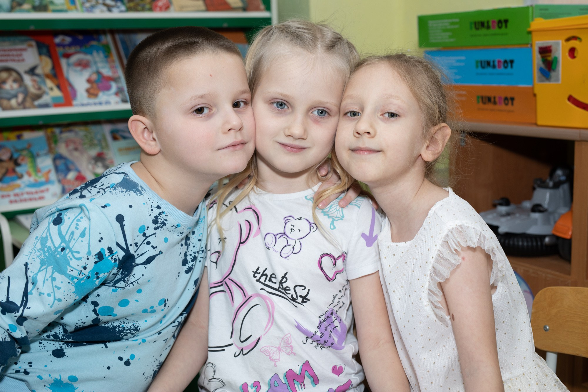 Детсадовские фотографии. Семейный и детский фотограф в Санкт-Петербург. Natalia Fadel