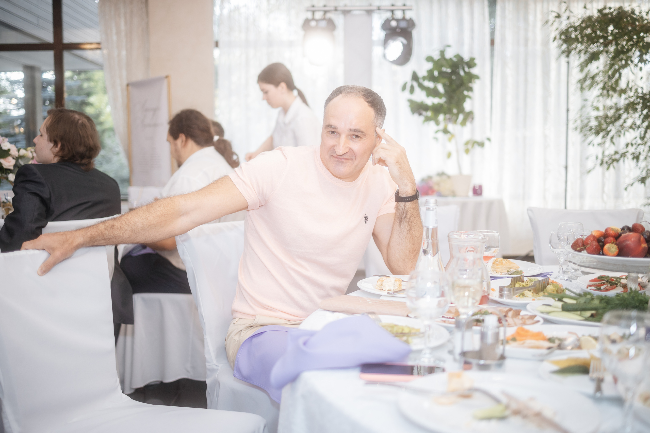 Свадьбы. Август Гайст Фотограф в Москве
