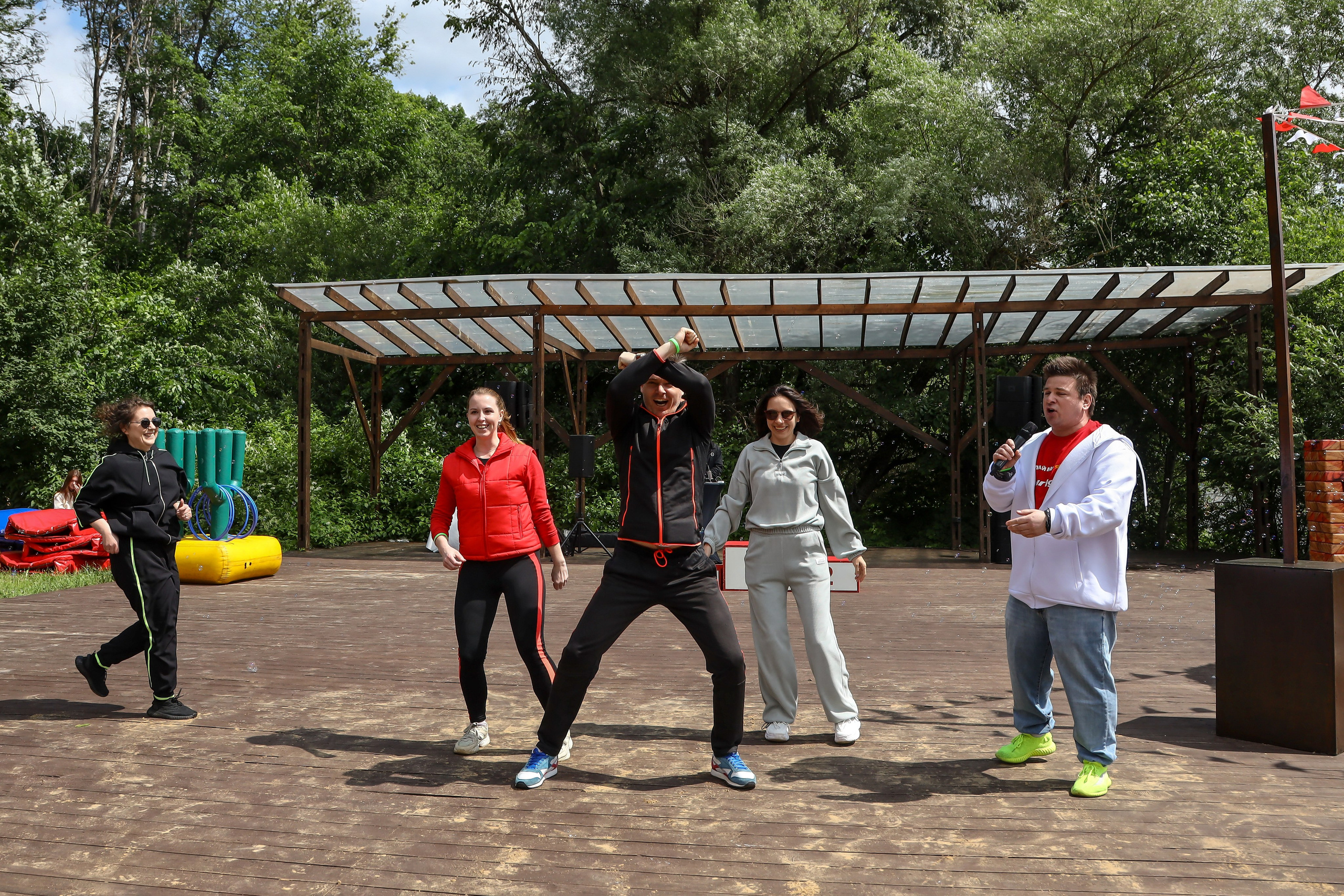 Летний корпоратив Arlight. Фотограф Антон Чупринин