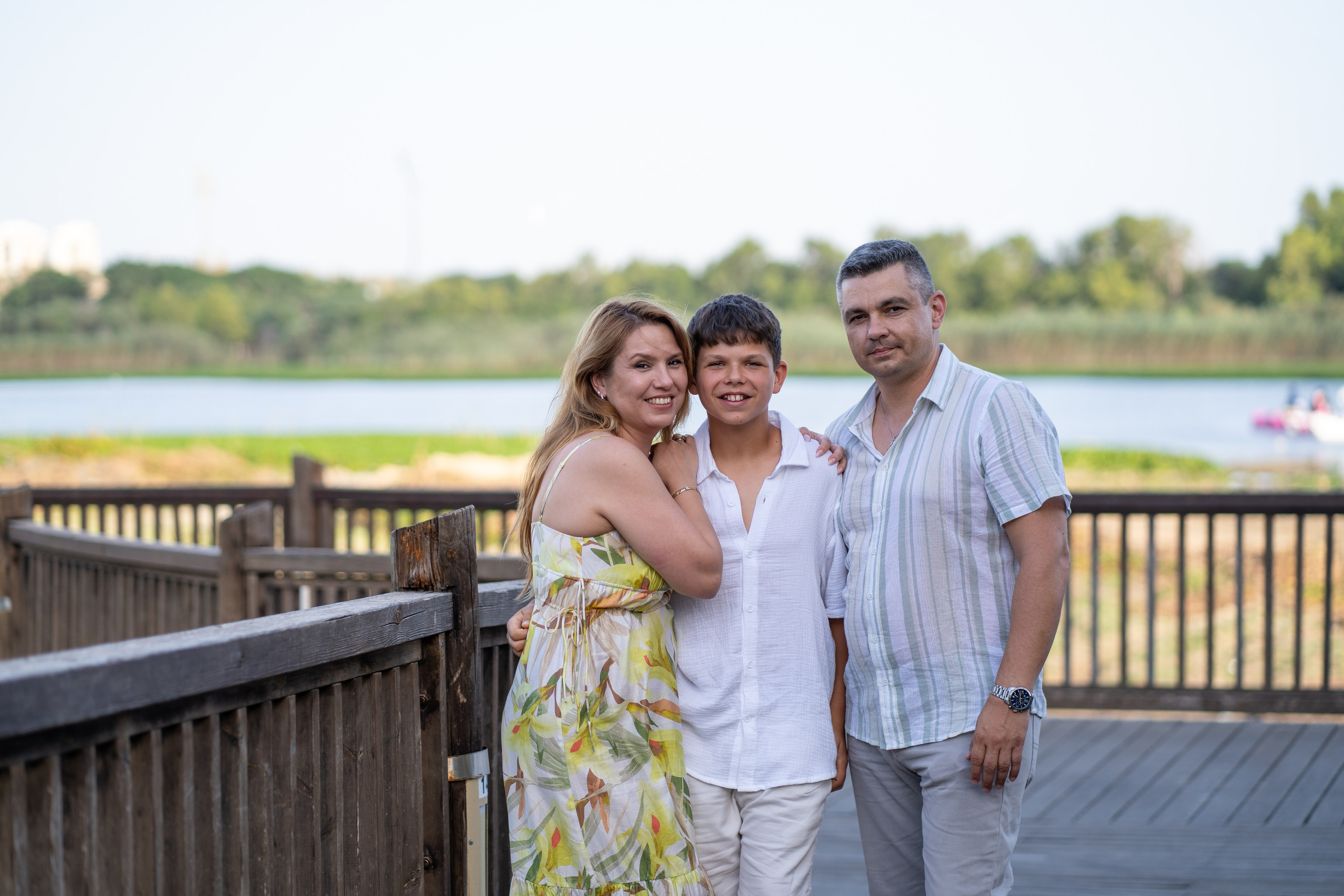 Семейная фотосессия Анжелики. Семейный и детский фотограф в Израиле и Москве Дорошок Надя