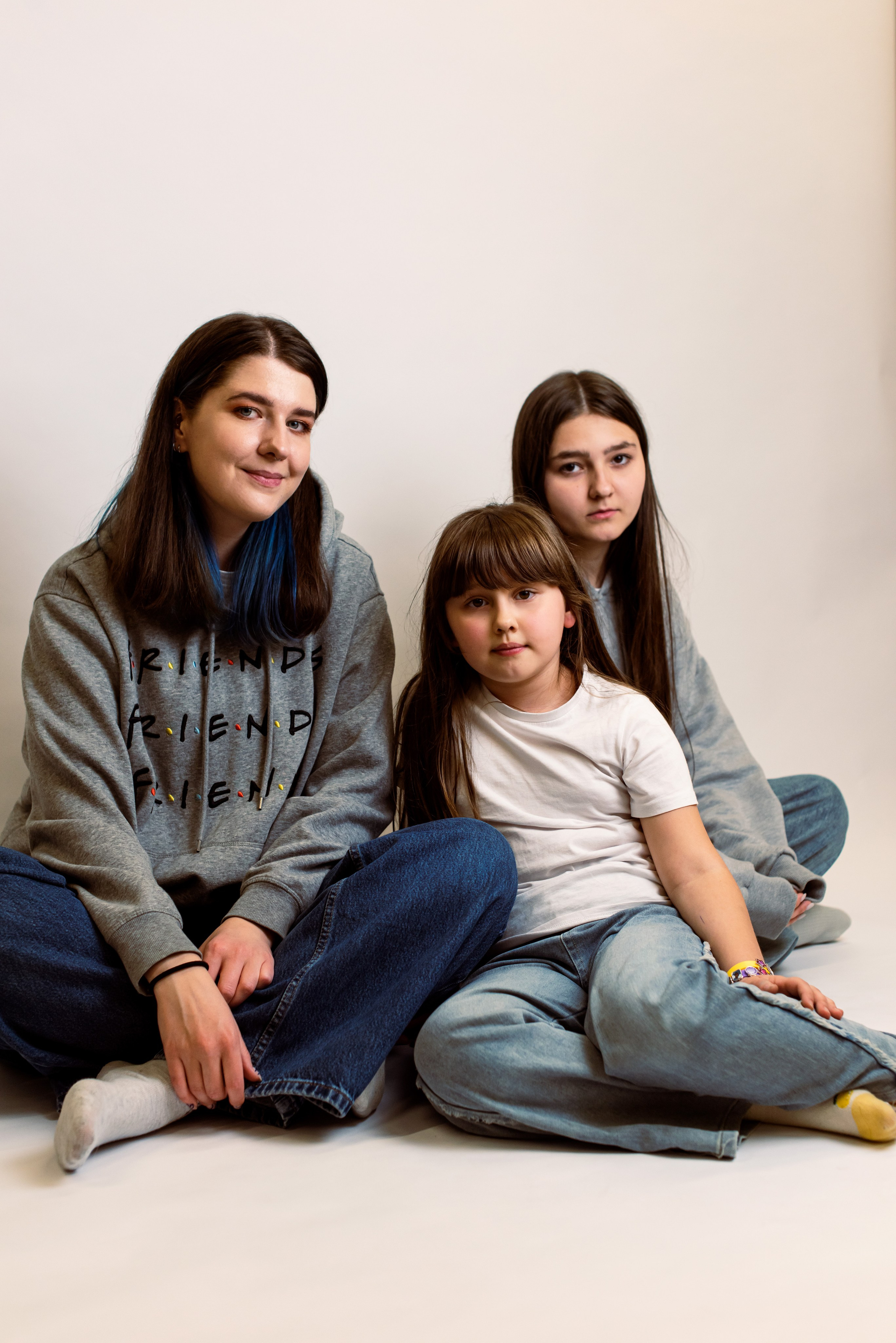 Три сестры. Женский фотограф в Москве и МО