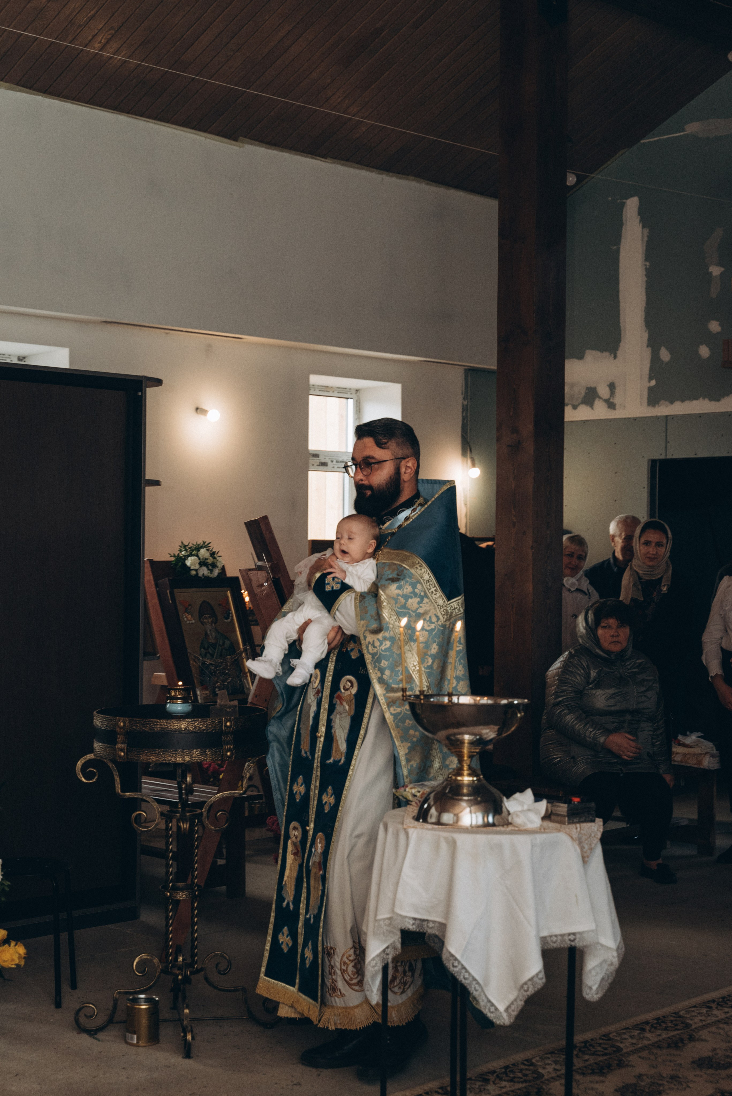 Крещение маленькой Верочки. Семейный фотограф в Минске Дарья Дреко