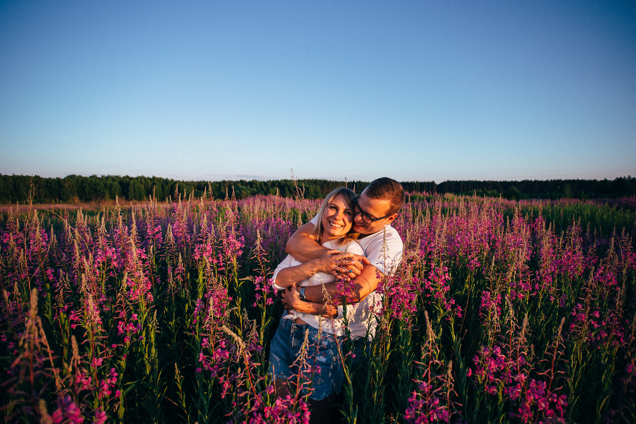 Фотосессия пары, лав стори, предсвадебная съемка. Свадебный и семейный фотограф в Твери, Москве, Санкт-Петербурге