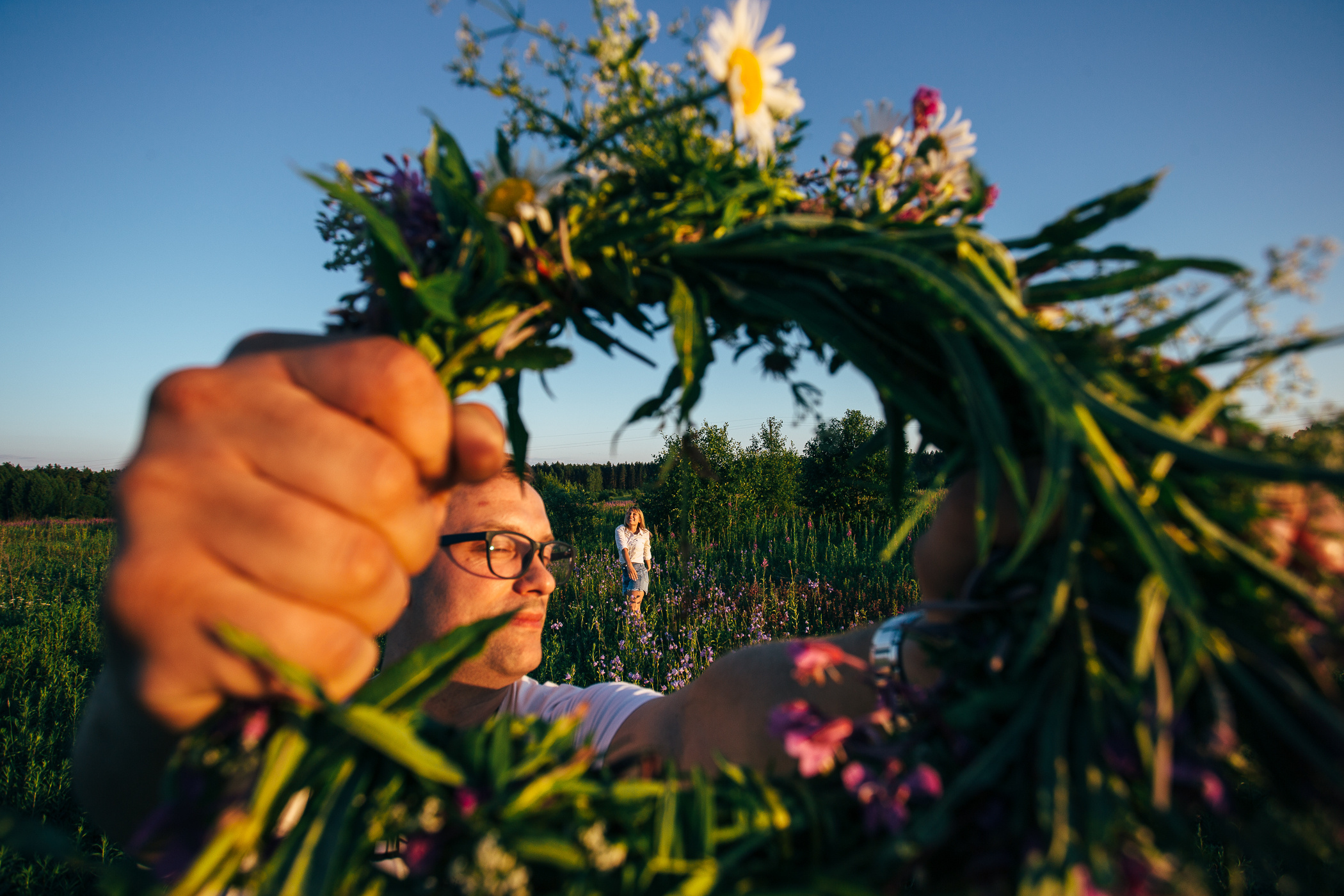 Фотосессия пары, лав стори, предсвадебная съемка. Свадебный и семейный фотограф в Твери, Москве, Санкт-Петербурге