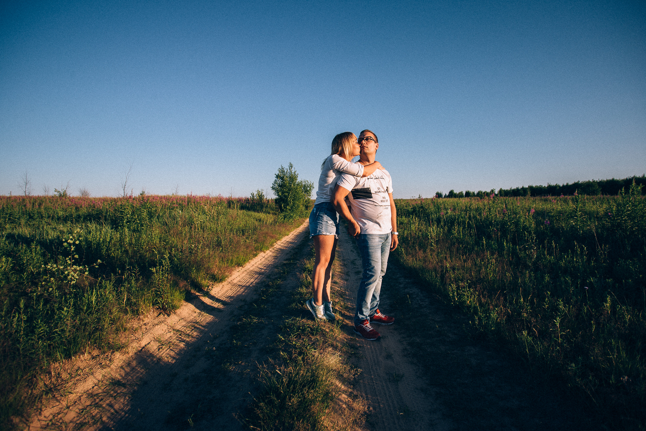 Фотосессия пары, лав стори, предсвадебная съемка. Свадебный и семейный фотограф в Твери, Москве, Санкт-Петербурге