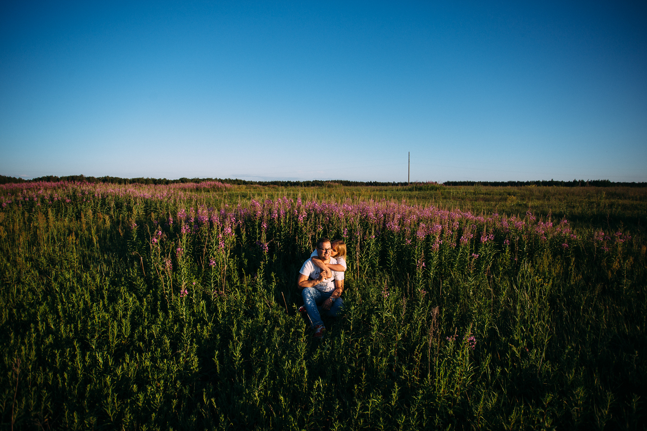 Фотосессия пары, лав стори, предсвадебная съемка. Свадебный и семейный фотограф в Твери, Москве, Санкт-Петербурге
