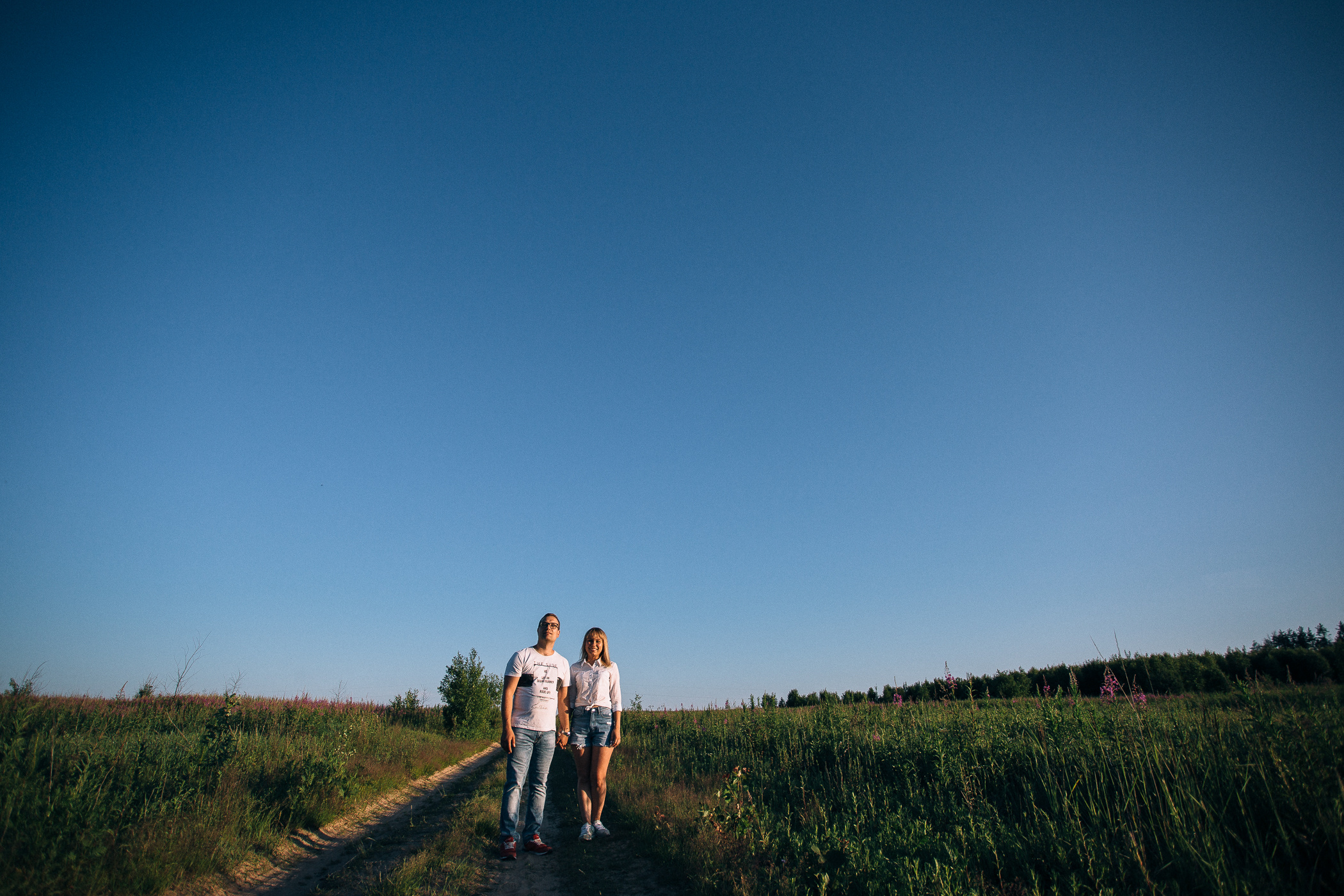 Фотосессия пары, лав стори, предсвадебная съемка. Свадебный и семейный фотограф в Твери, Москве, Санкт-Петербурге