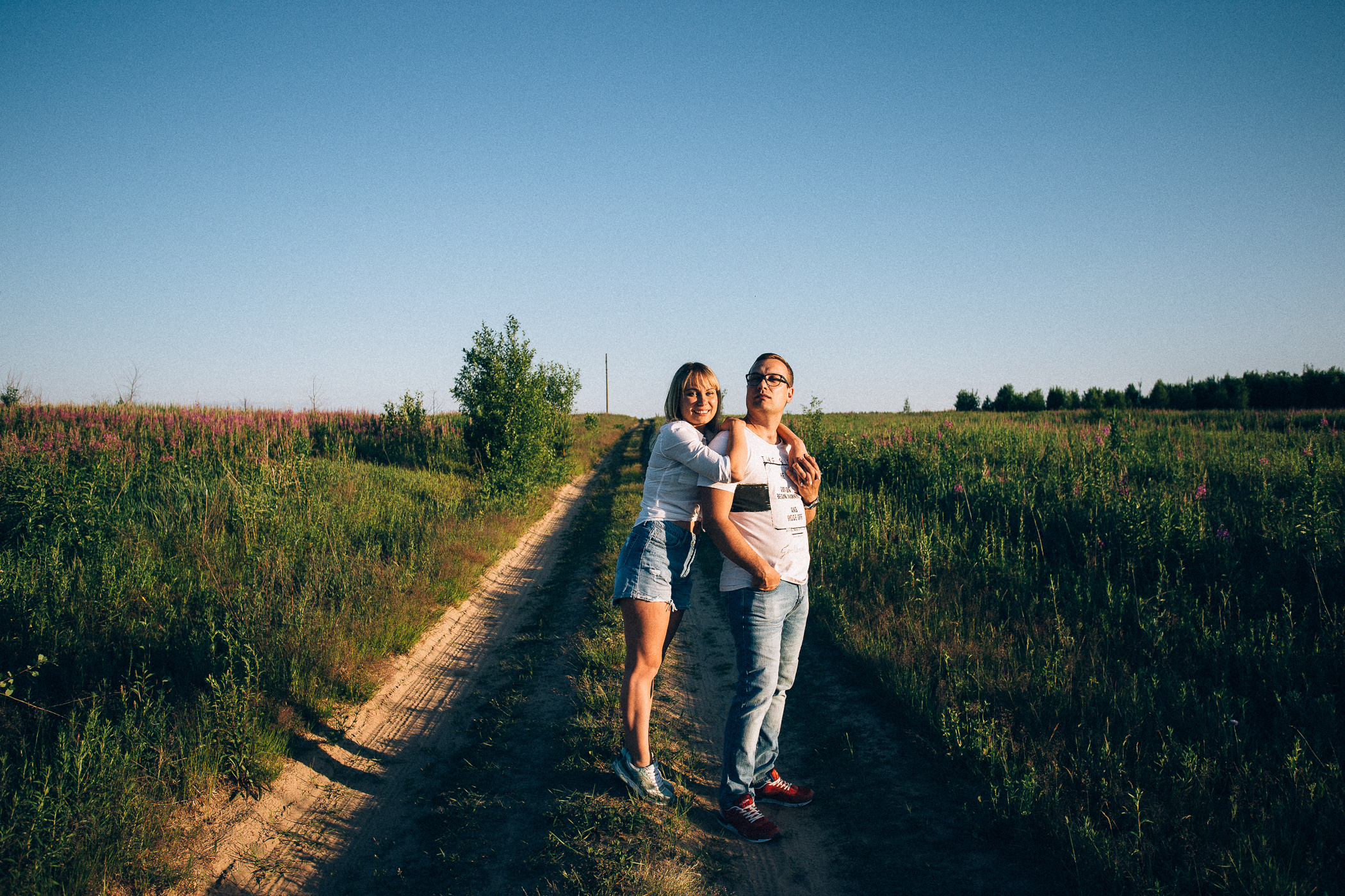 Фотосессия пары, лав стори, предсвадебная съемка. Свадебный и семейный фотограф в Твери, Москве, Санкт-Петербурге