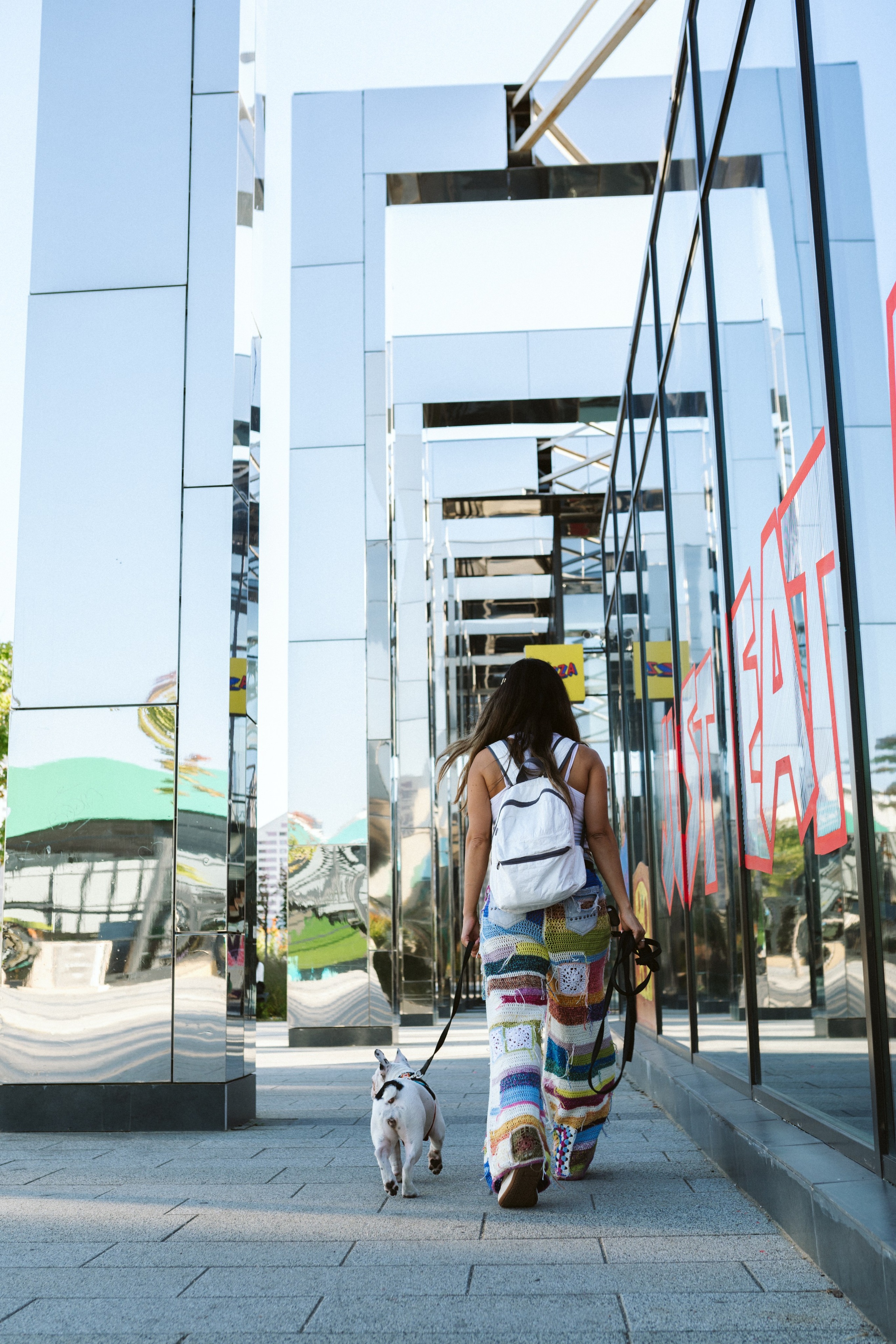 Инна и Белль. Фотограф анималист в Москве Ольга Агушева