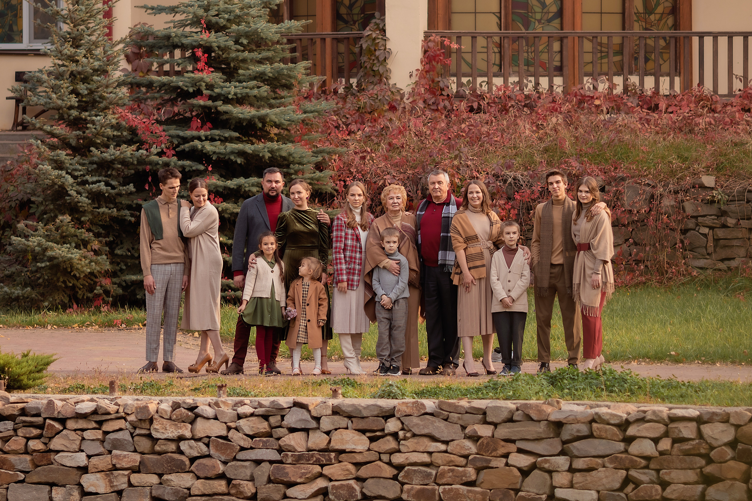 Фотопроект Большая семья. Татьяна Бесчастнова. Ваш семейный фотограф