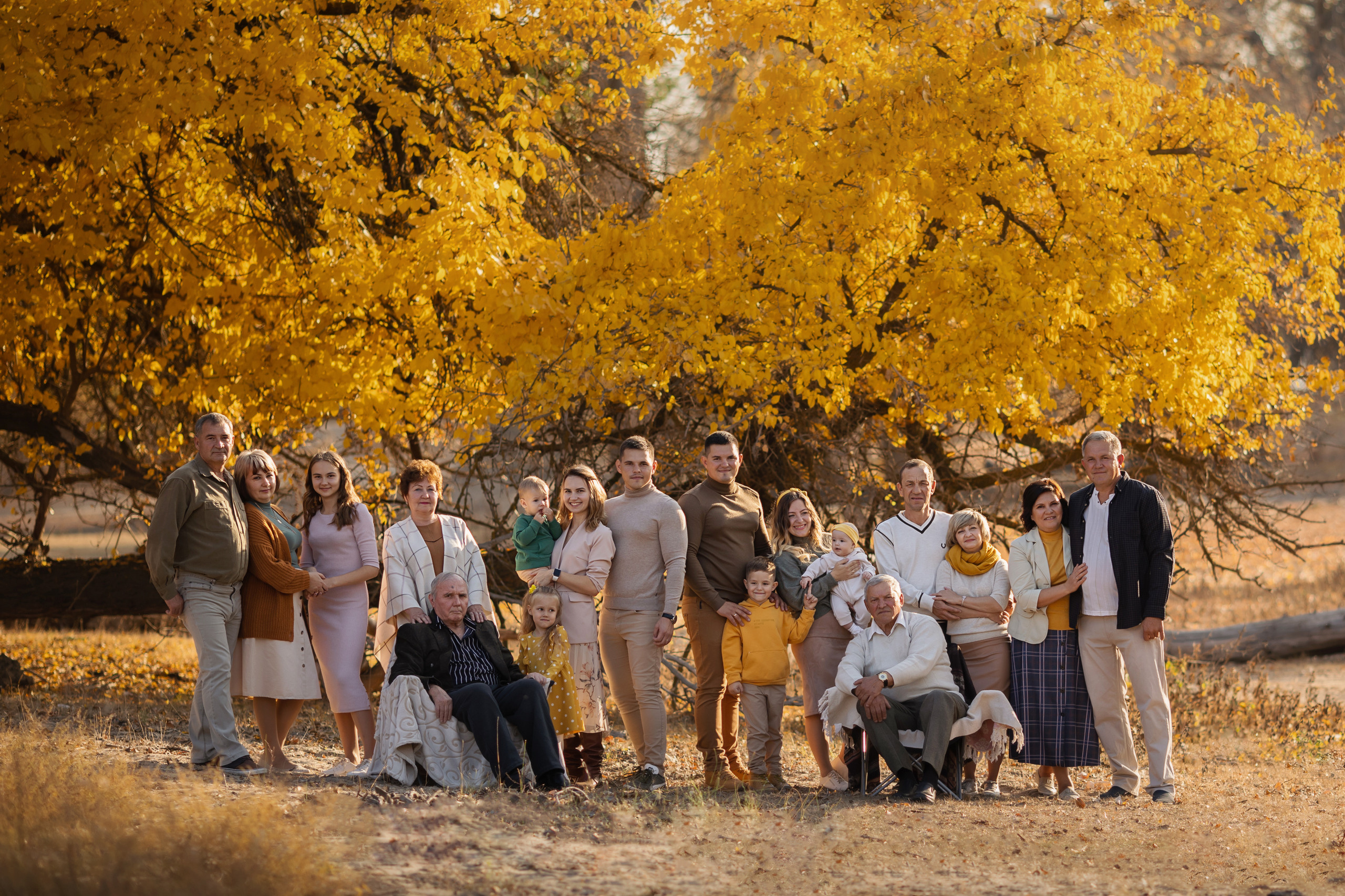 Фотопроект Большая семья. Татьяна Бесчастнова. Ваш семейный фотограф
