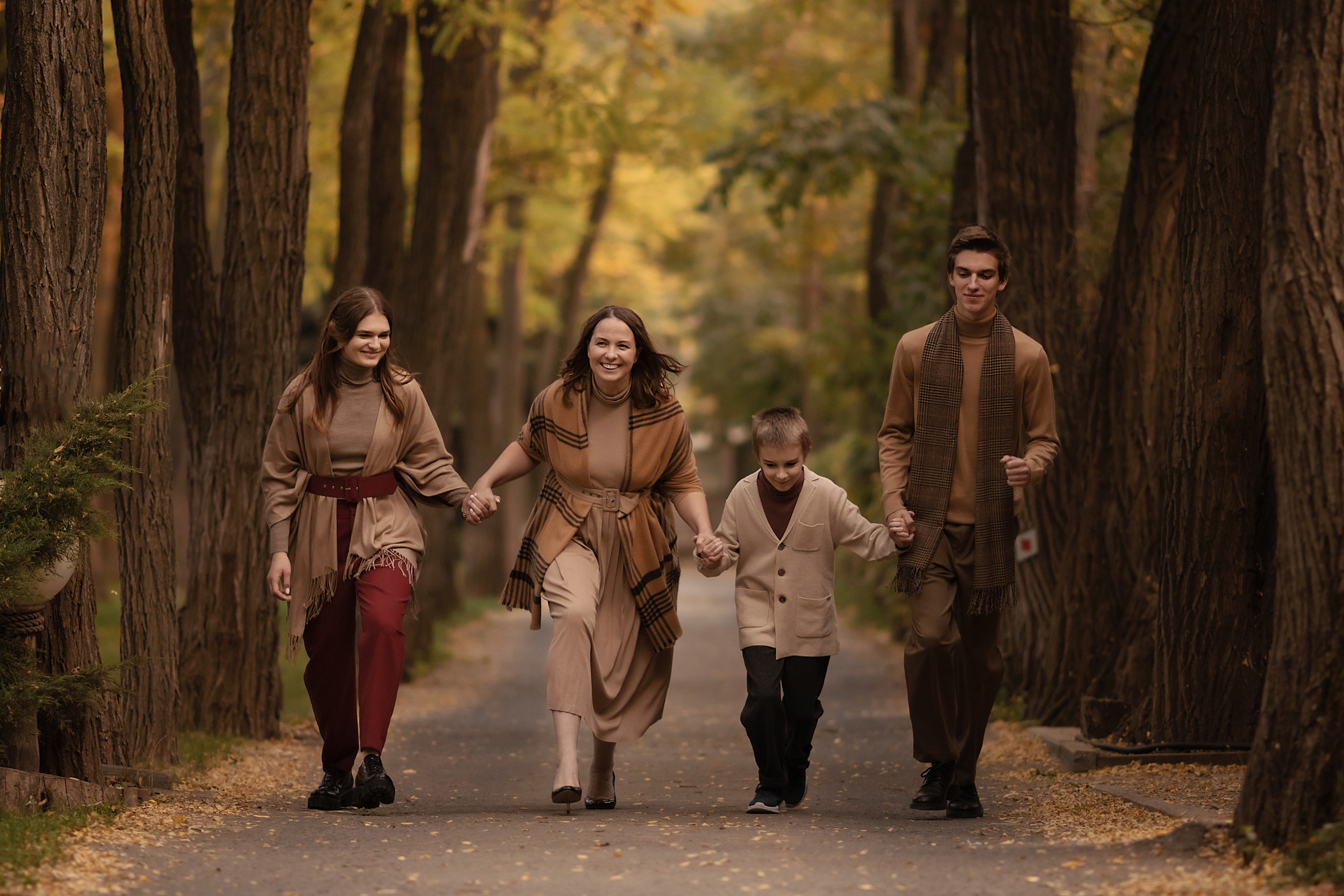 Фотопроект Большая семья. Татьяна Бесчастнова. Ваш семейный фотограф