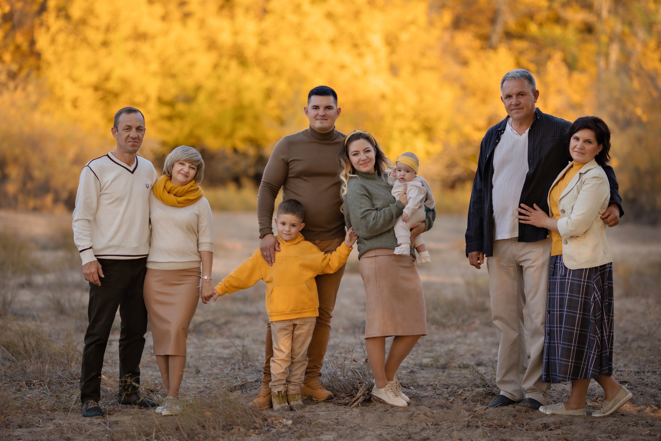 Фотопроект Большая семья. Татьяна Бесчастнова. Ваш семейный фотограф