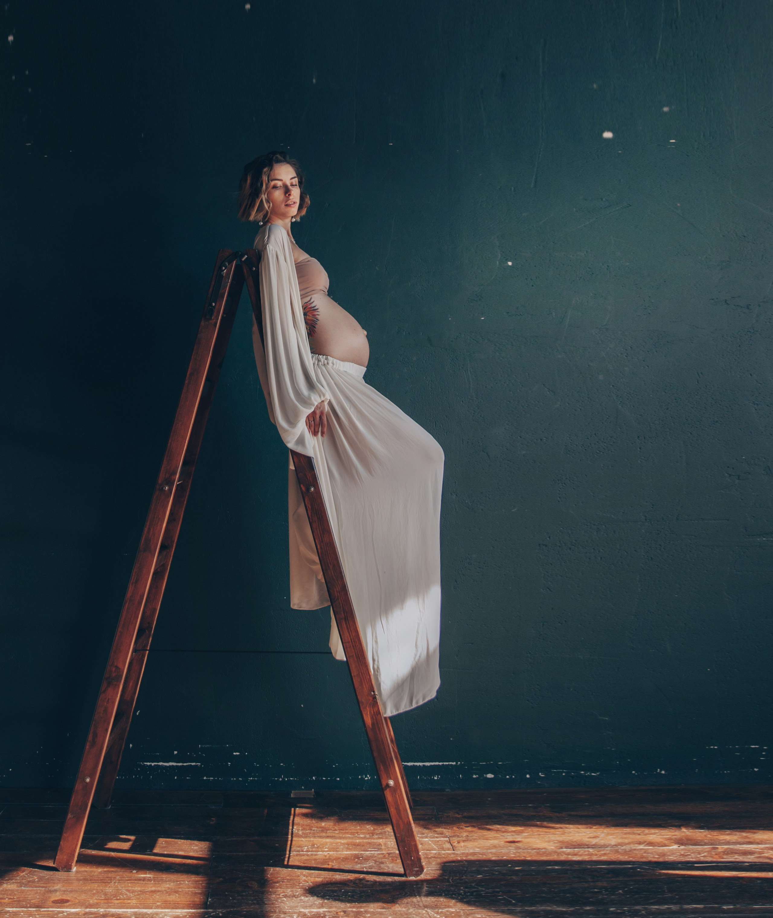 Беременность и дети. Фотохудожник Шами Мунблит 🌙