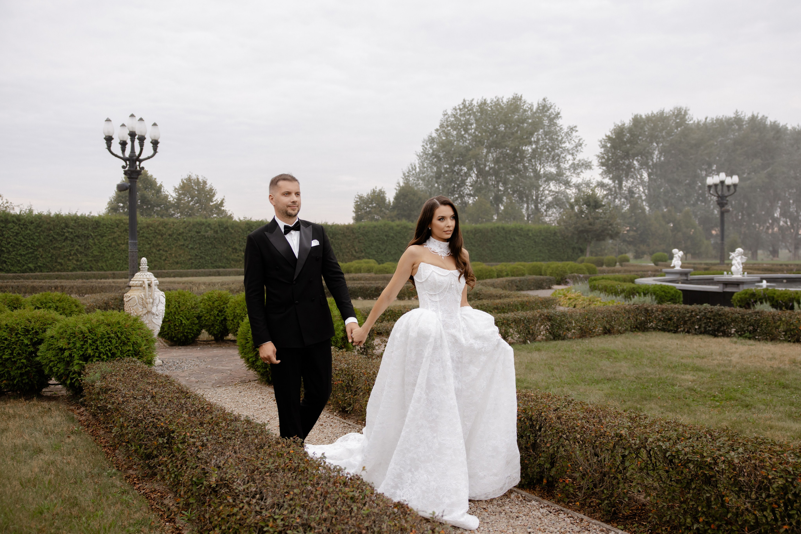 Дмитрий и Дианa. Свадебный фотограф Анна Бабахина