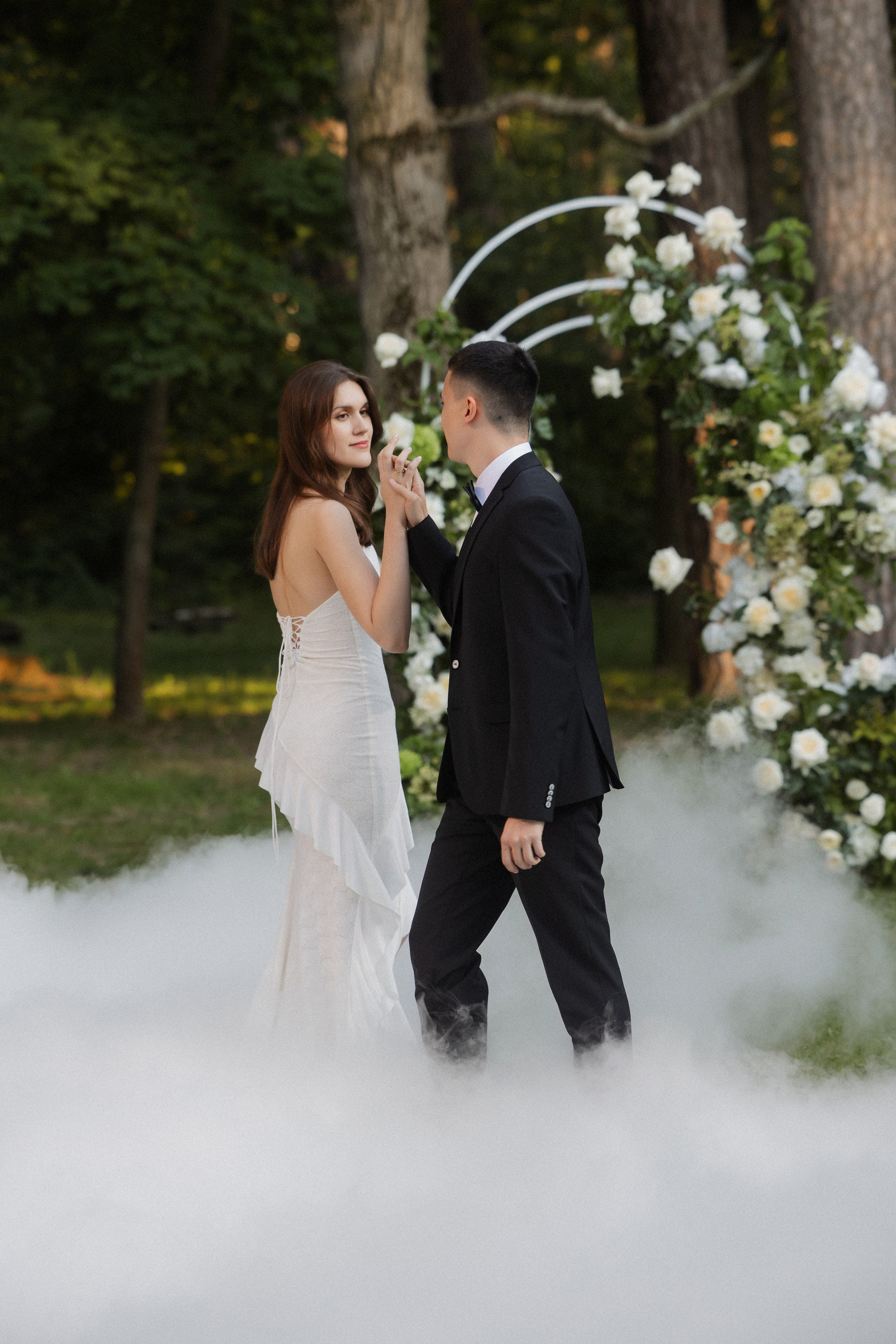 Саша и Полина. Свадебный фотограф в Рязани и Москве Евгения Жмурова