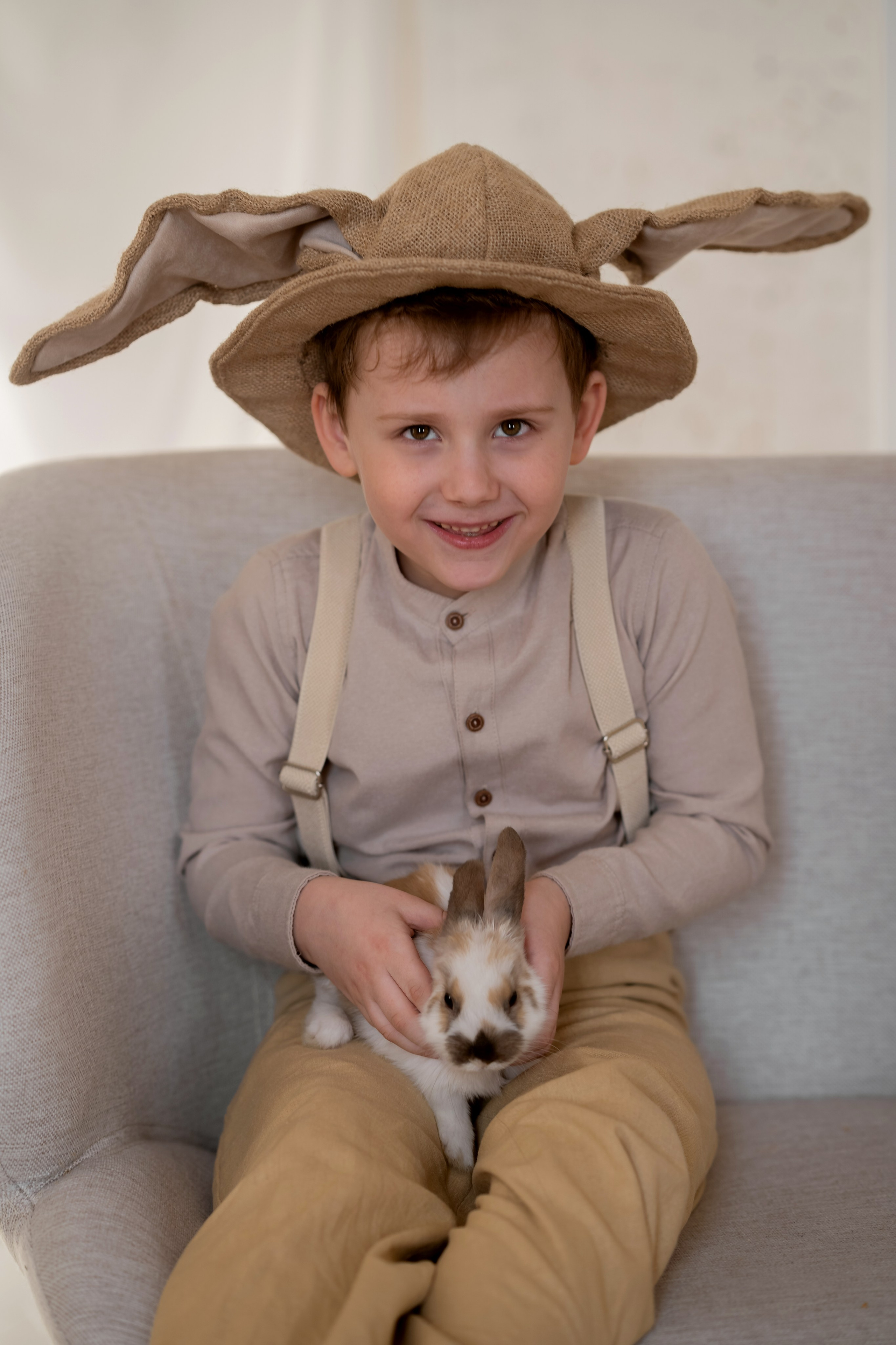 Дети и кролики. Главная