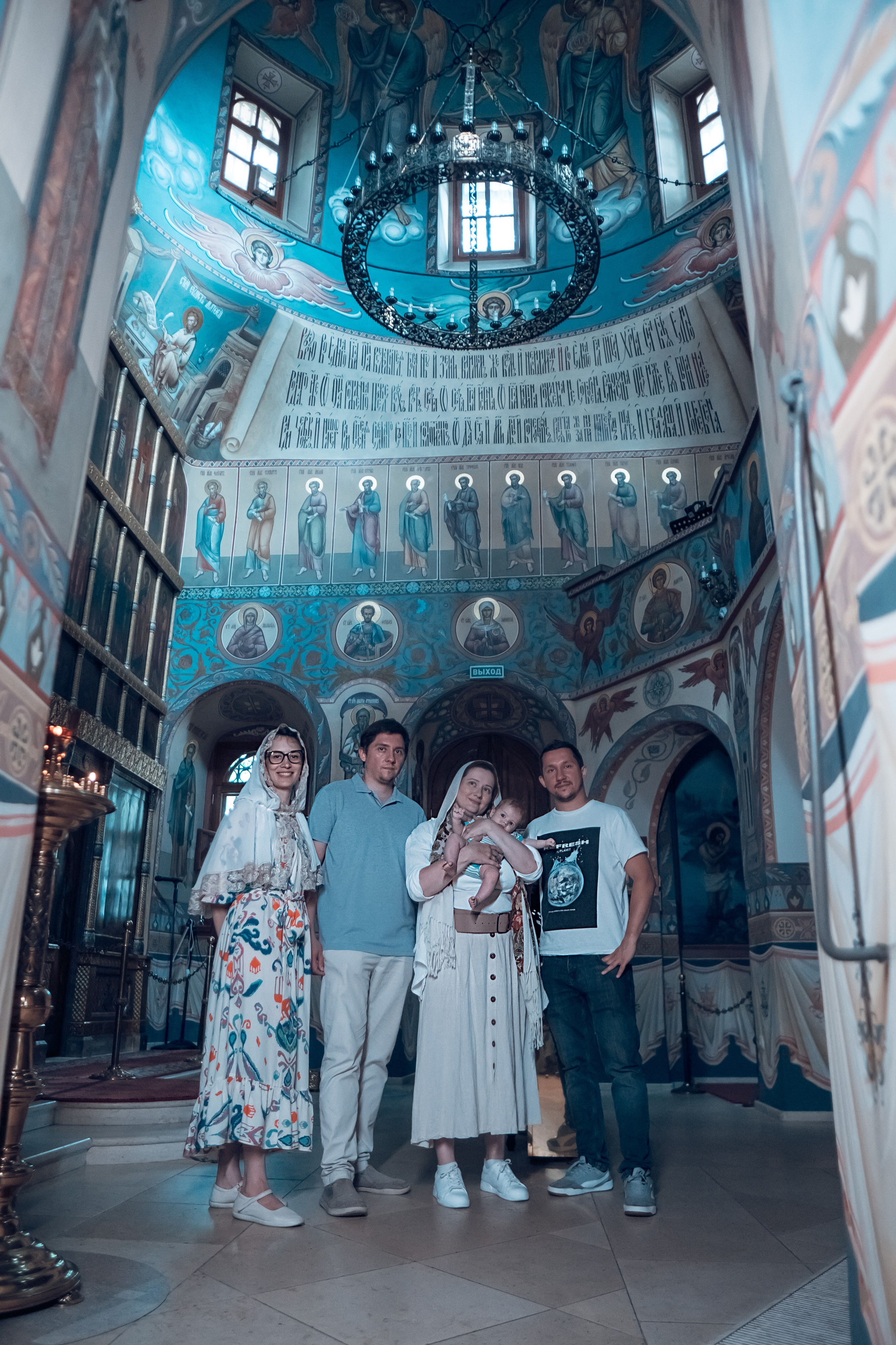 Таинство Крещения Станислава