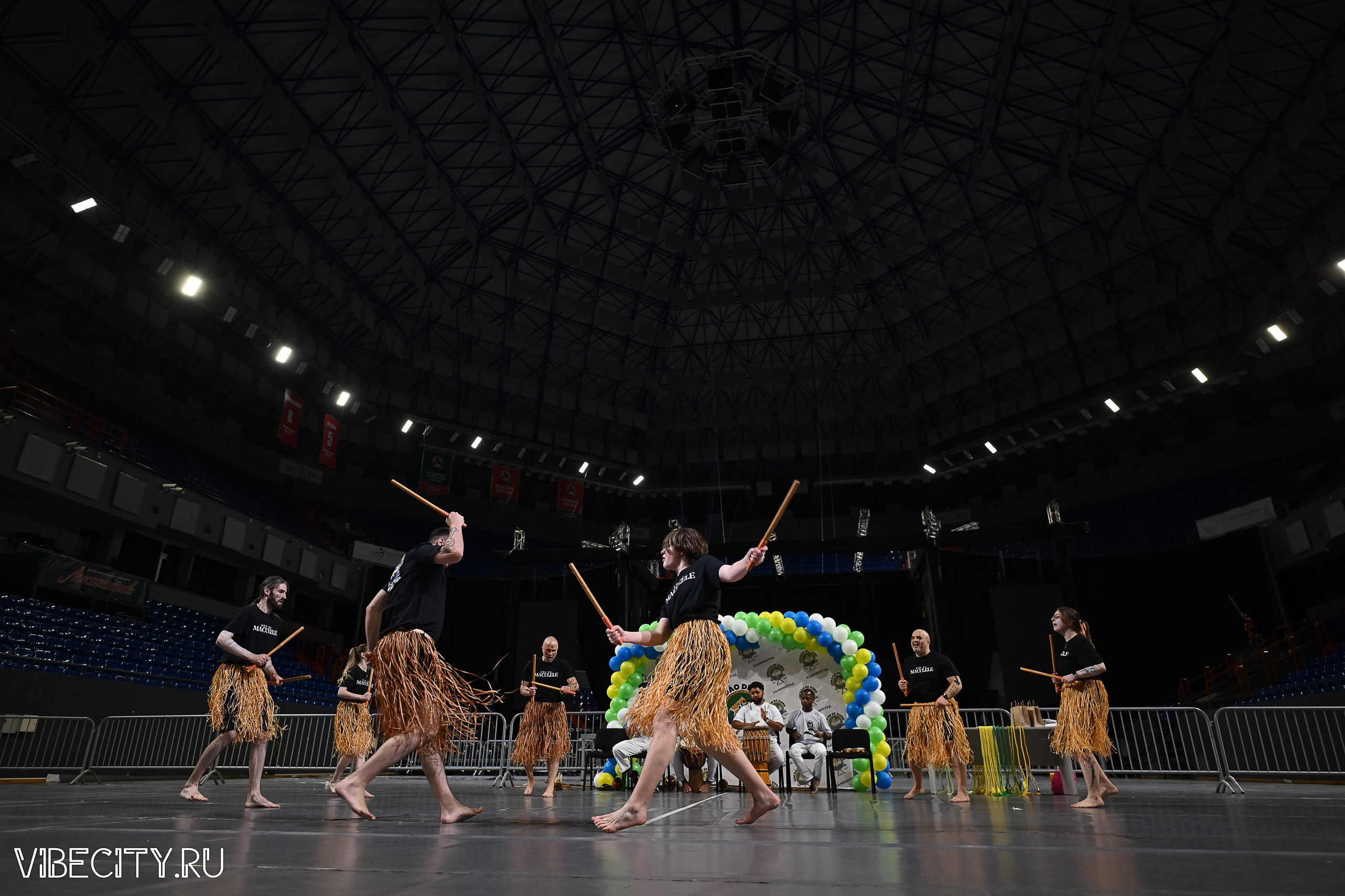 Капоэйра. Вручение поясов. VIBECITY.RU Вайб Сити Ру Фоторепортажи Фотоотчеты Калининград