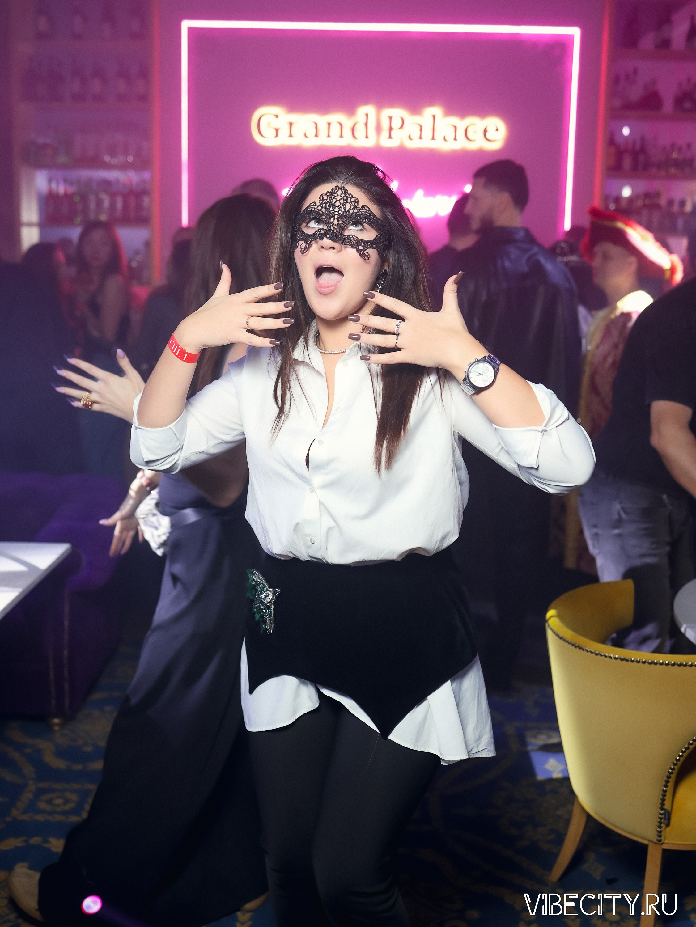 CULT MASQUERADE X GRAND PALACE. VIBECITY.RU Вайб Сити Ру Фоторепортажи Фотоотчеты Калининград