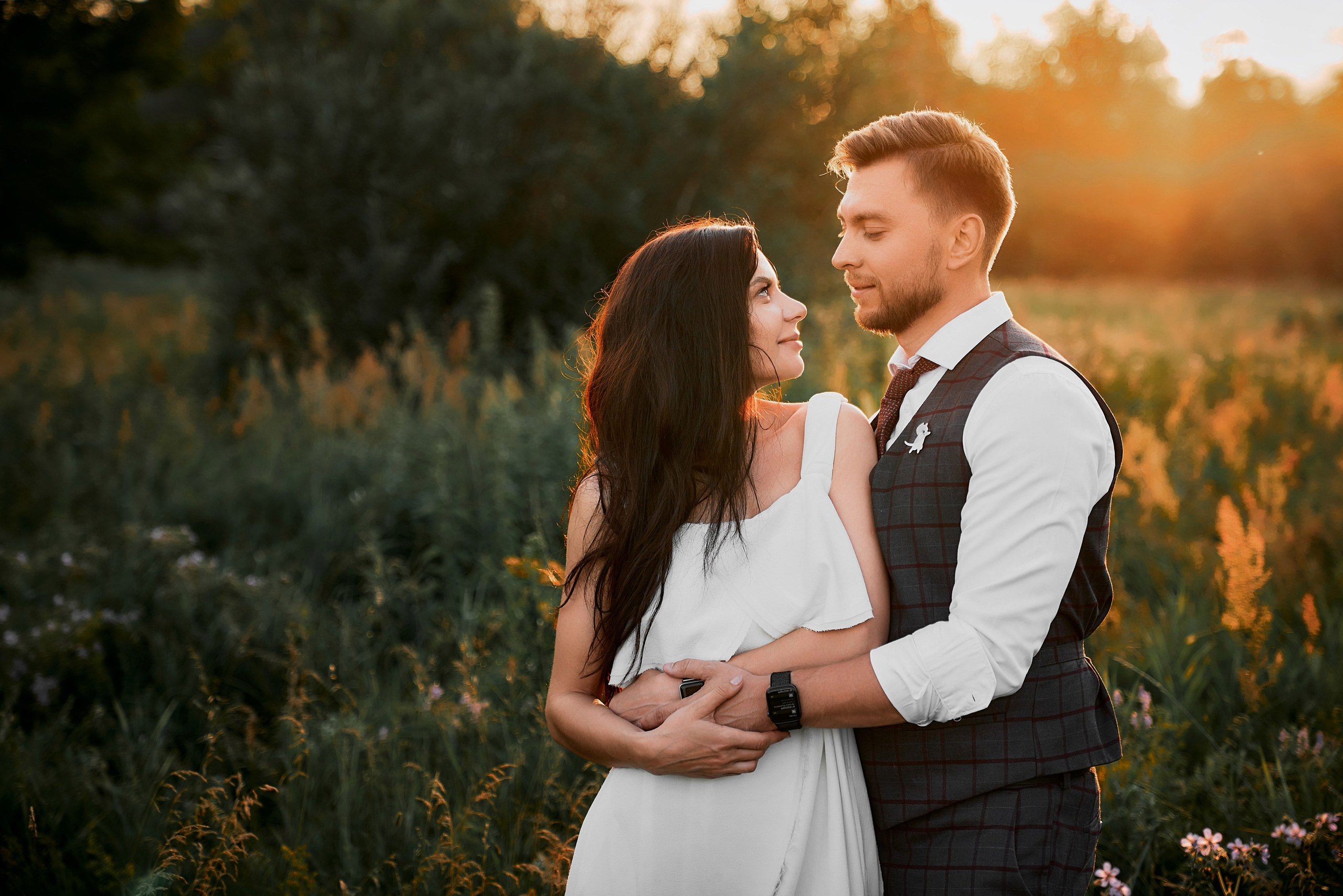 Лавстори Рустама и Насти в Рязанской области