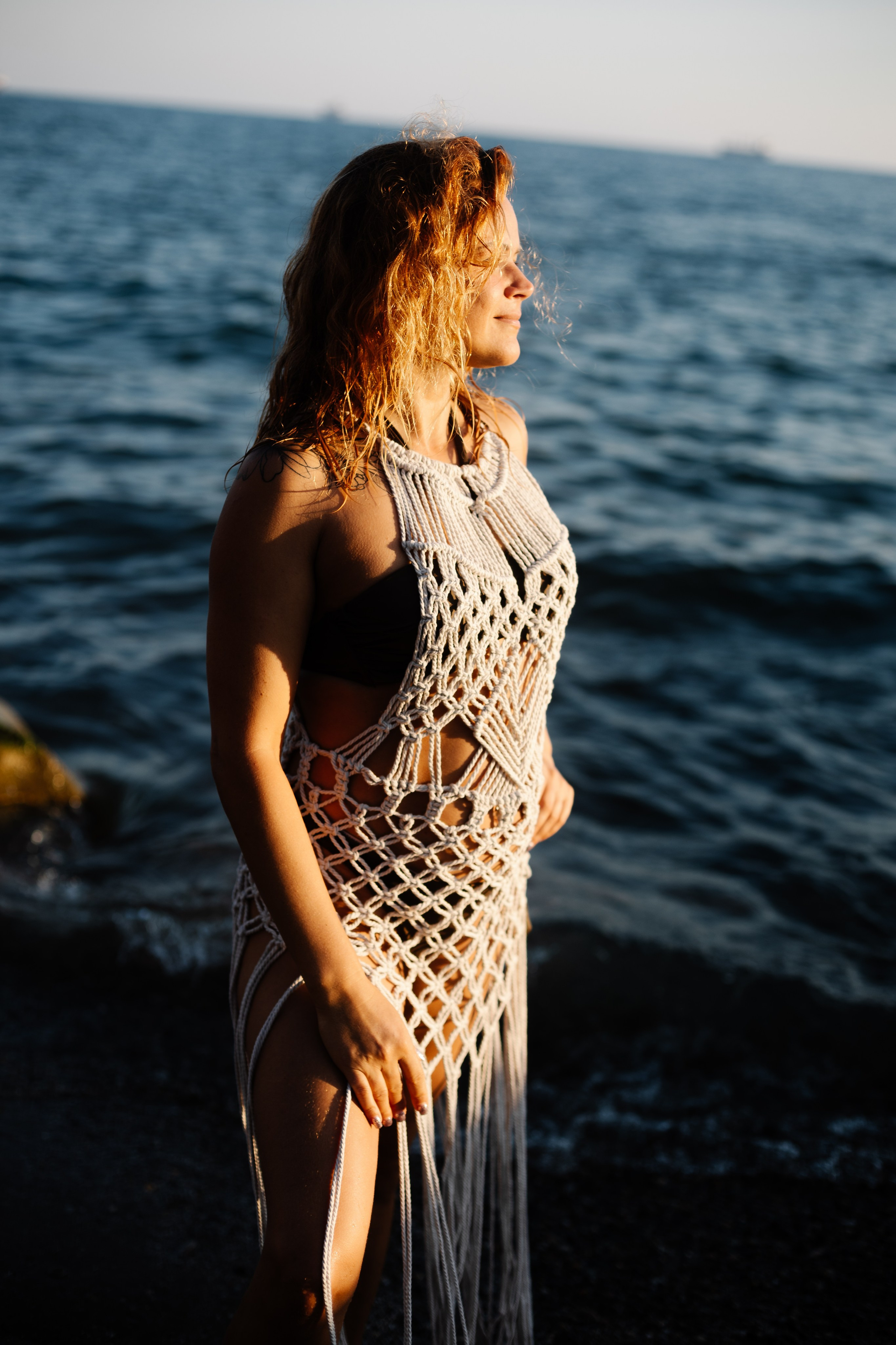 Море девушки. Фотограф новорожденных и семей Туапсе Краснодарский край Анна Альтман