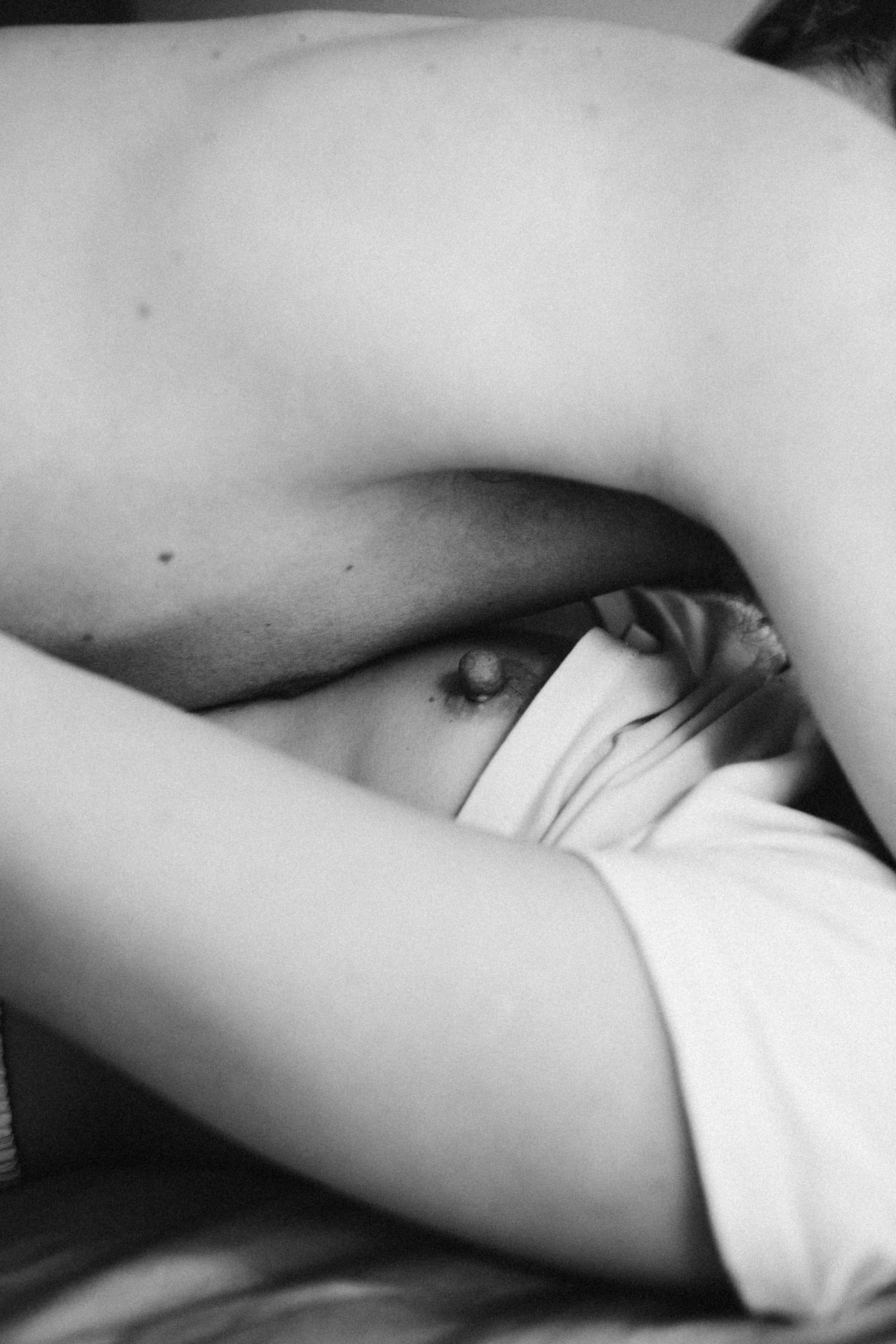 Парная ню фотосессия. Портреты и фотографические истории Анастасии Марченко