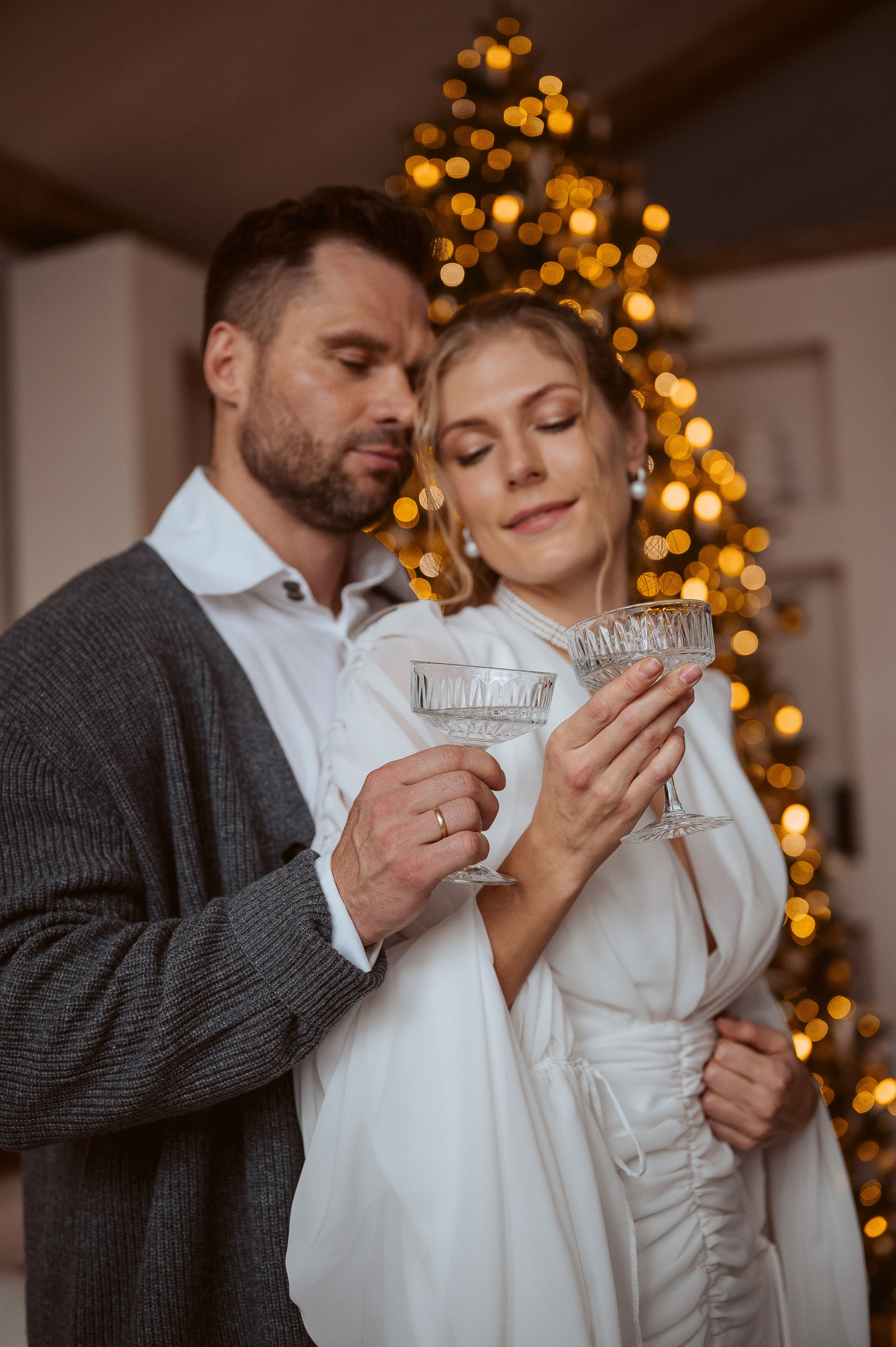 Новогодняя семейная съемка. Фотограф Москва Екатерина Постникова Индивидуальные и семейные съемки