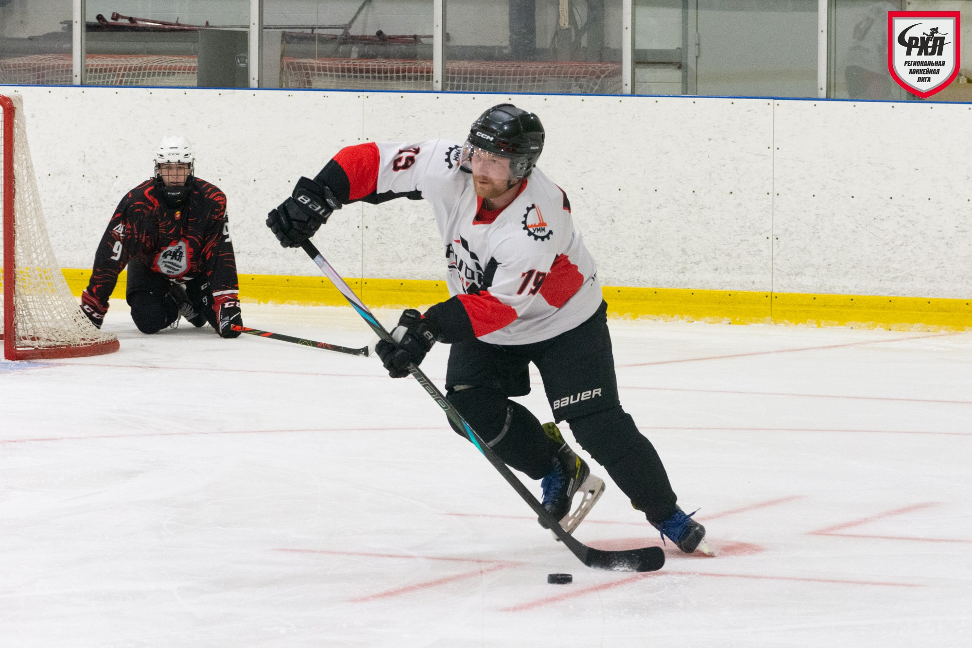 Хоккей. Фотограф Максим Буряк